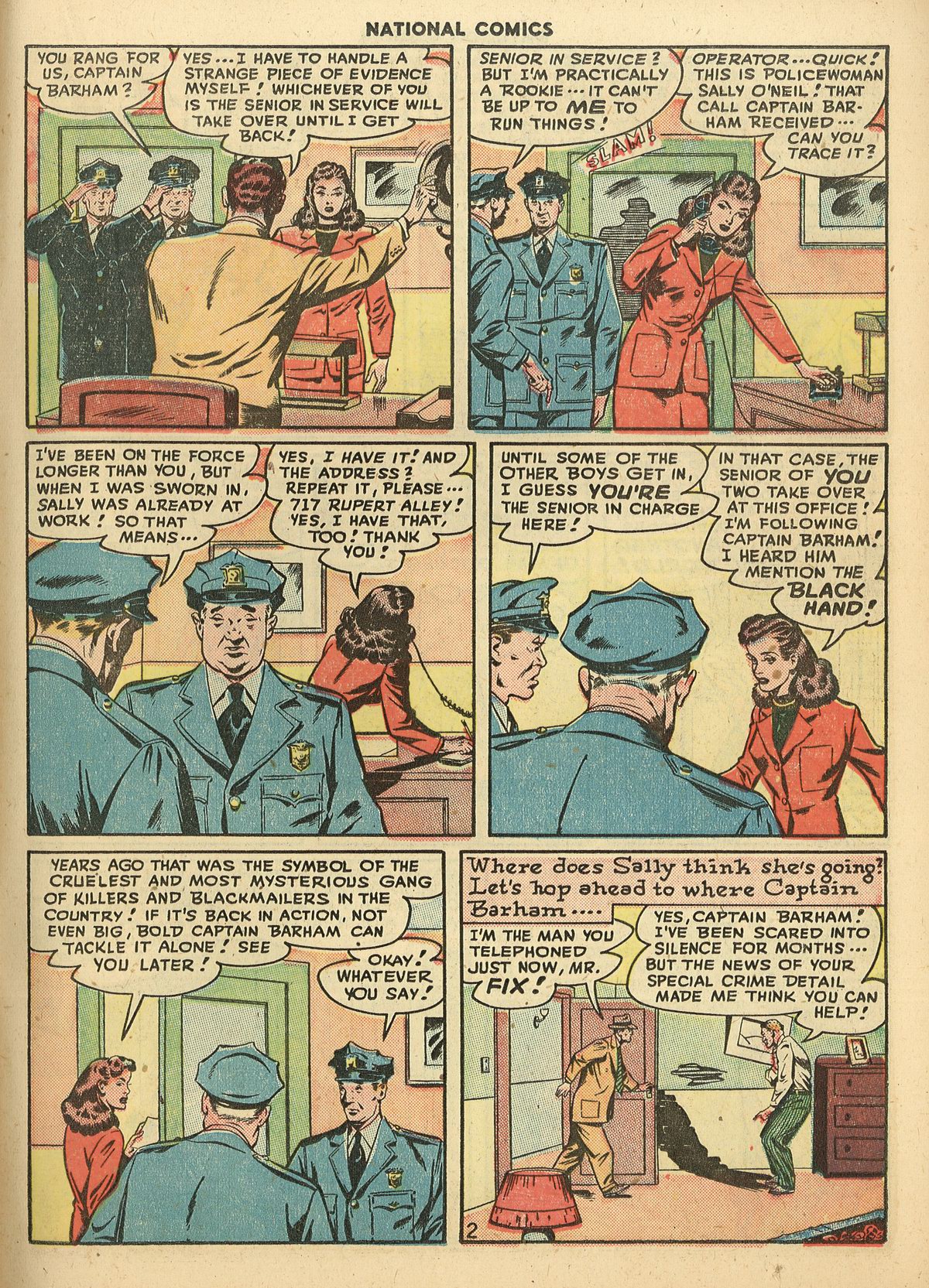 Read online National Comics comic -  Issue #66 - 21