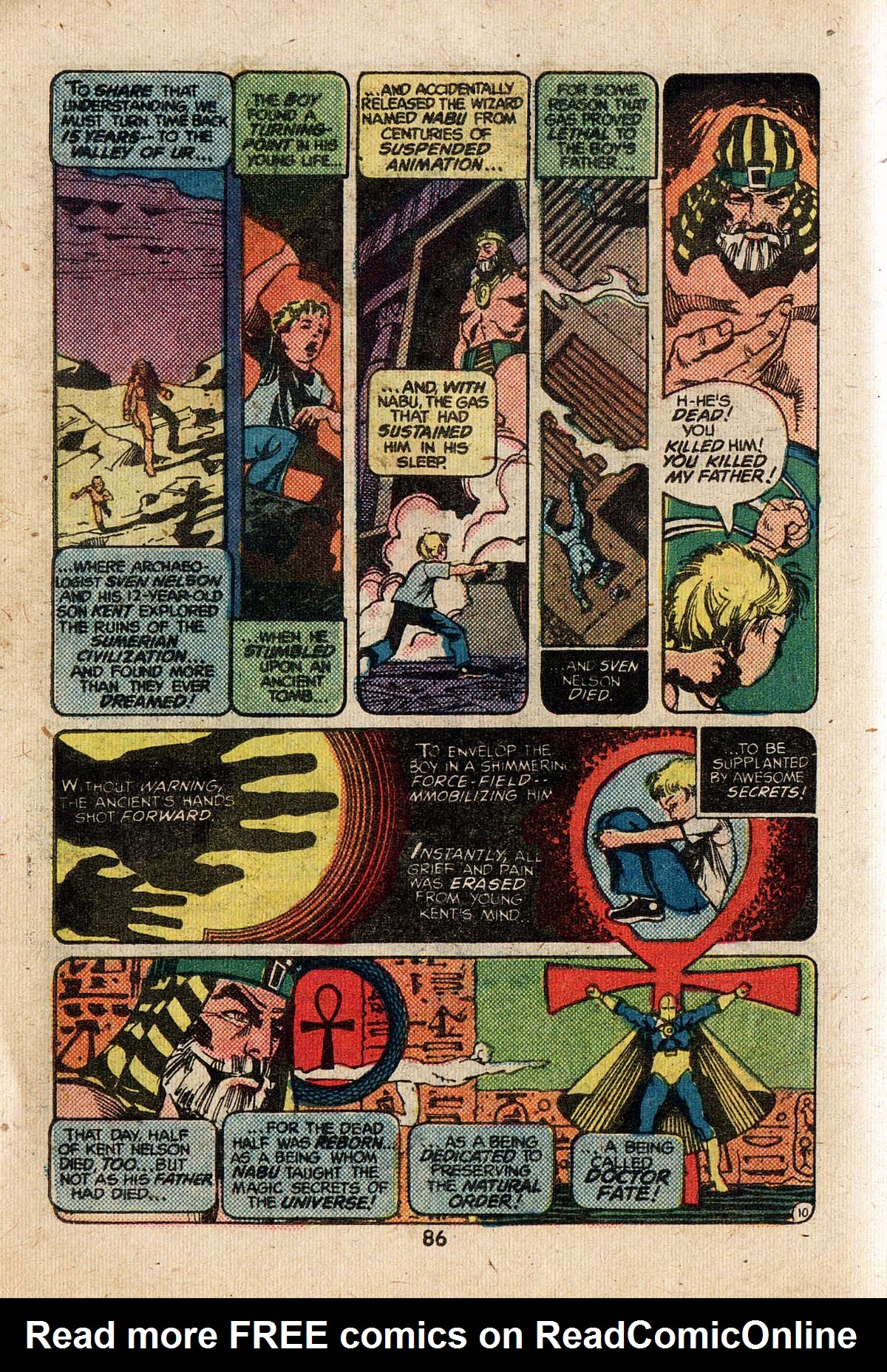 Read online DC Special Blue Ribbon Digest comic -  Issue #3 - 86