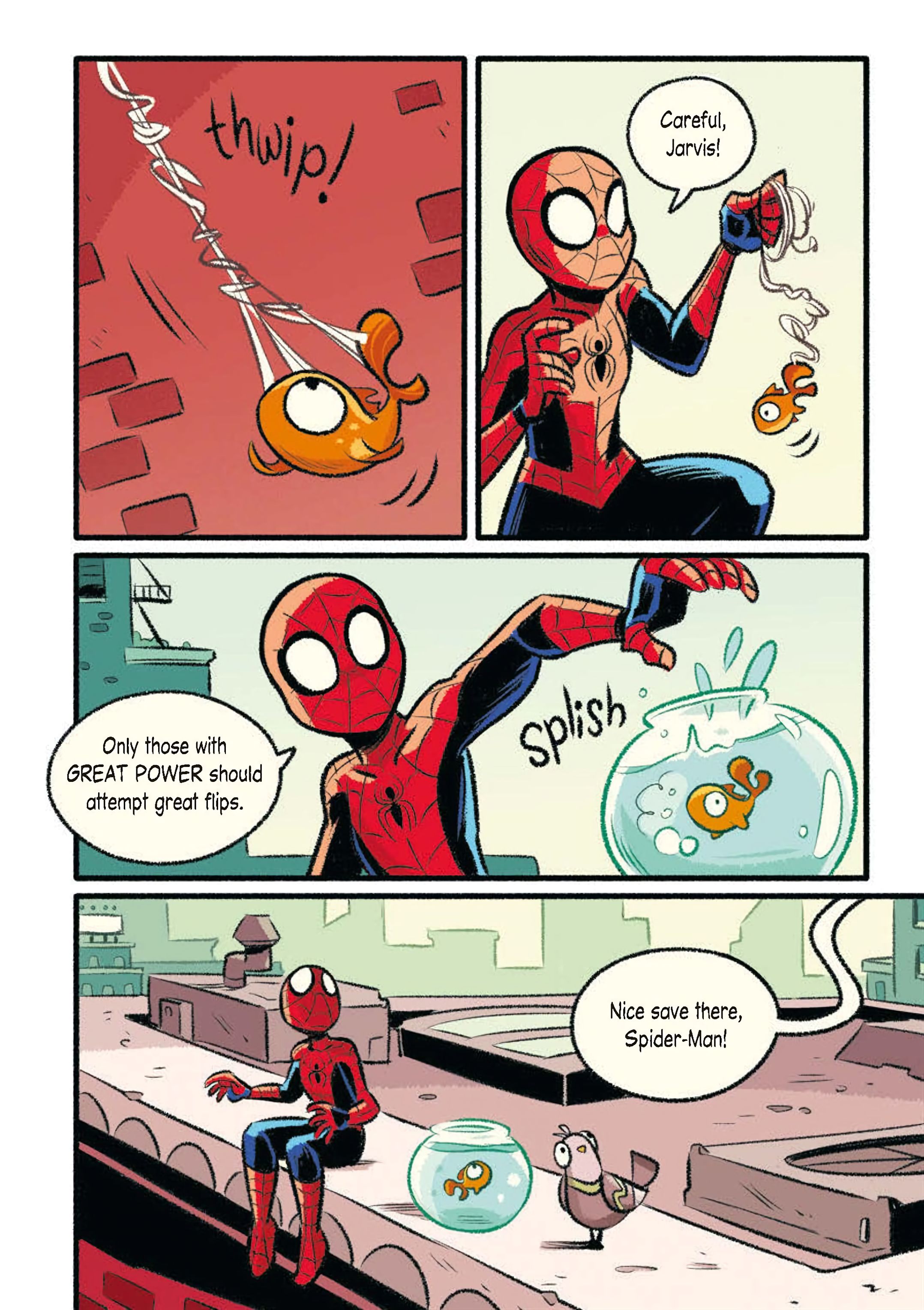 Read online Spider-Man: Animals Assemble! comic -  Issue # TPB - 23