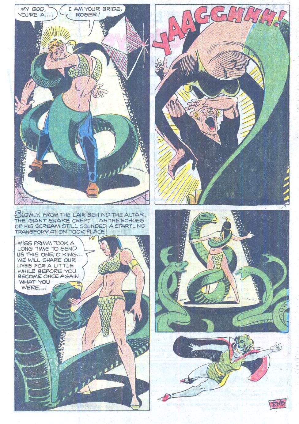 Read online Ghostly Tales comic -  Issue #154 - 21