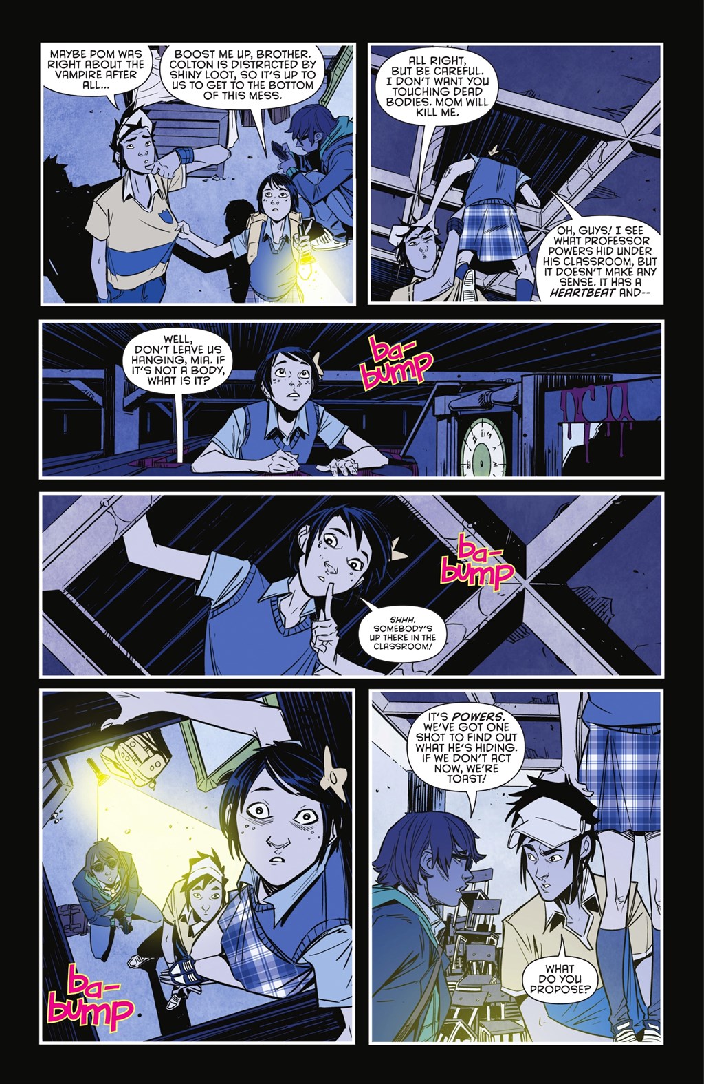 Read online Gotham Academy comic -  Issue # _The Complete Collection (Part 5) - 30