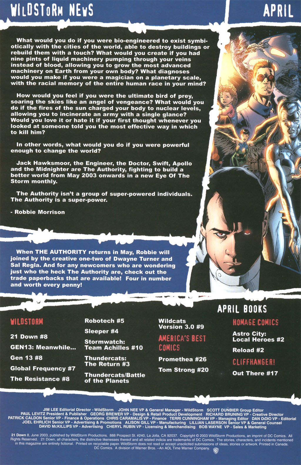 Read online 21 Down comic -  Issue #8 - 17