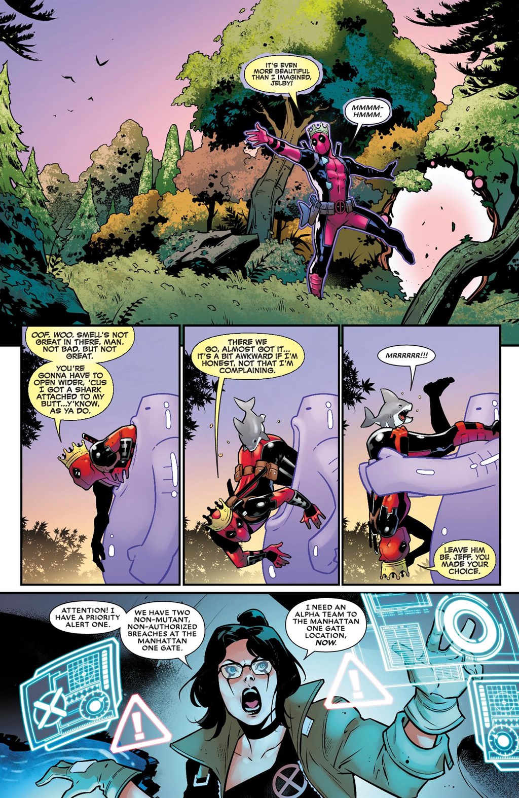 Read online Deadpool by Kelly Thompson comic -  Issue # TPB (Part 2) - 24