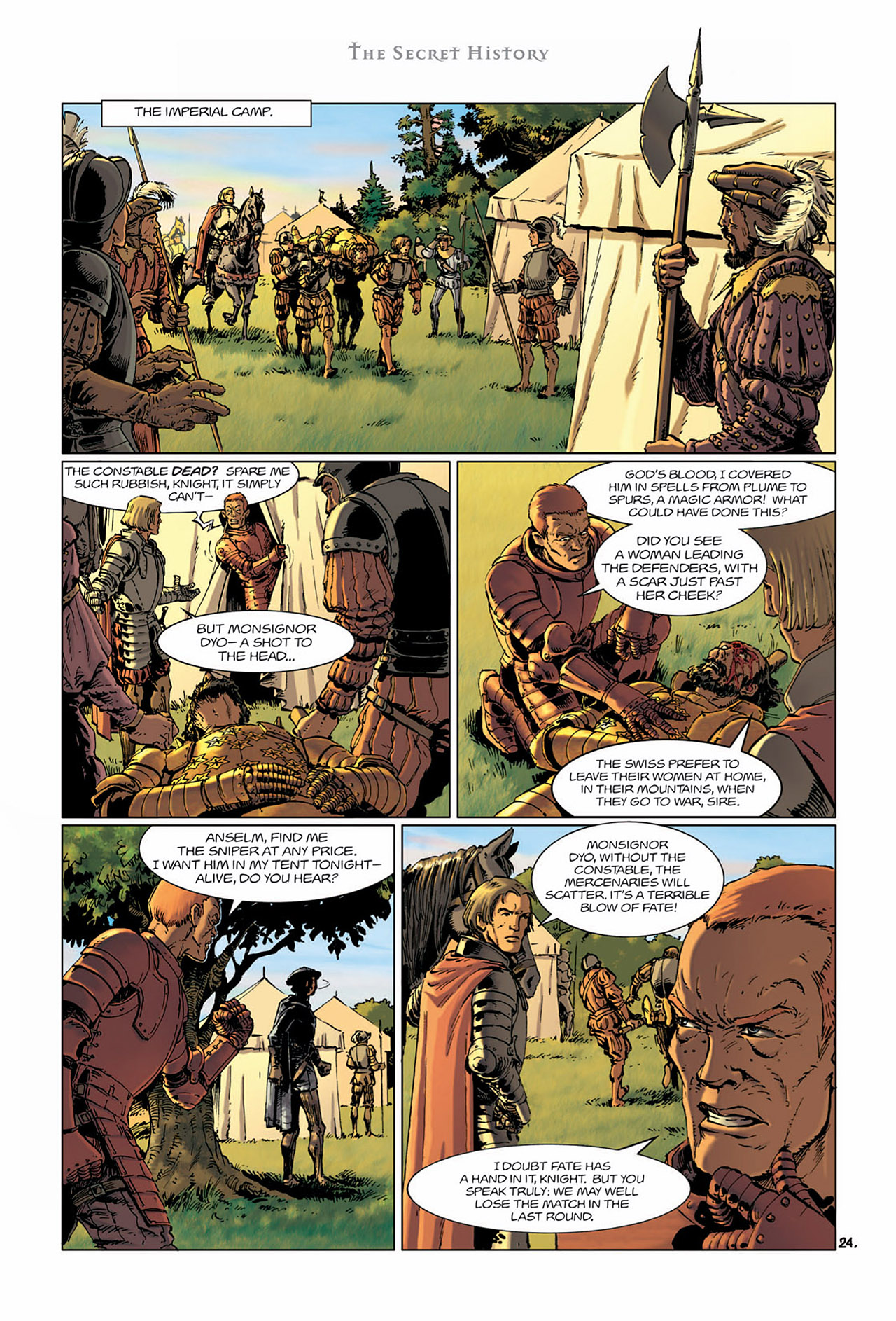 Read online The Secret History comic -  Issue #4 - 27