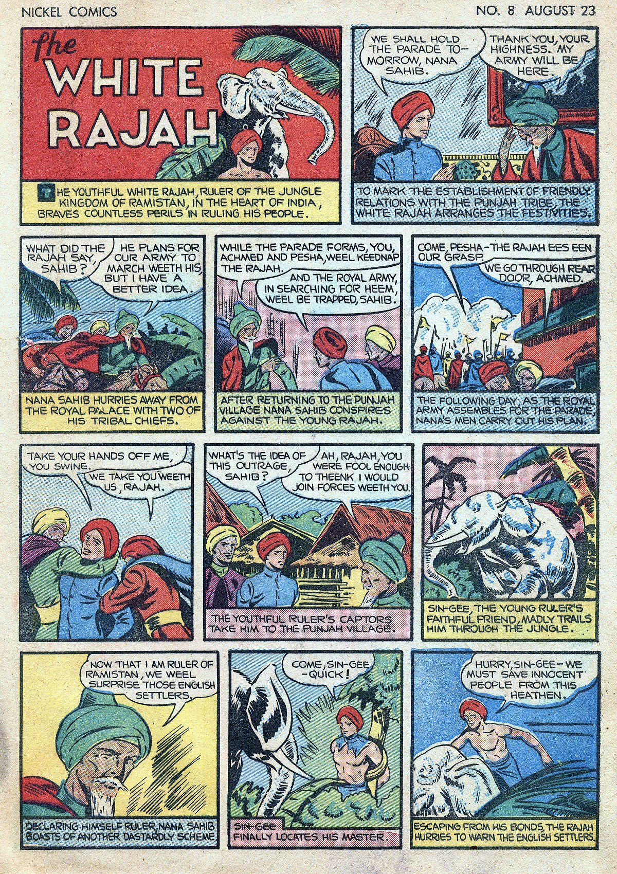 Read online Nickel Comics comic -  Issue #8 - 14