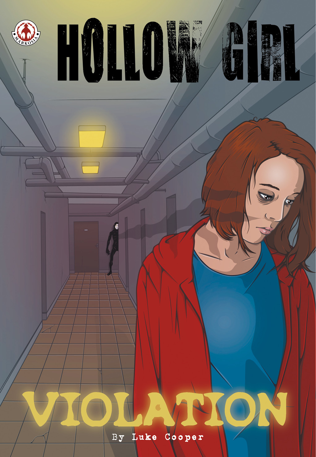 Read online Hollow Girl comic -  Issue #9 - 1