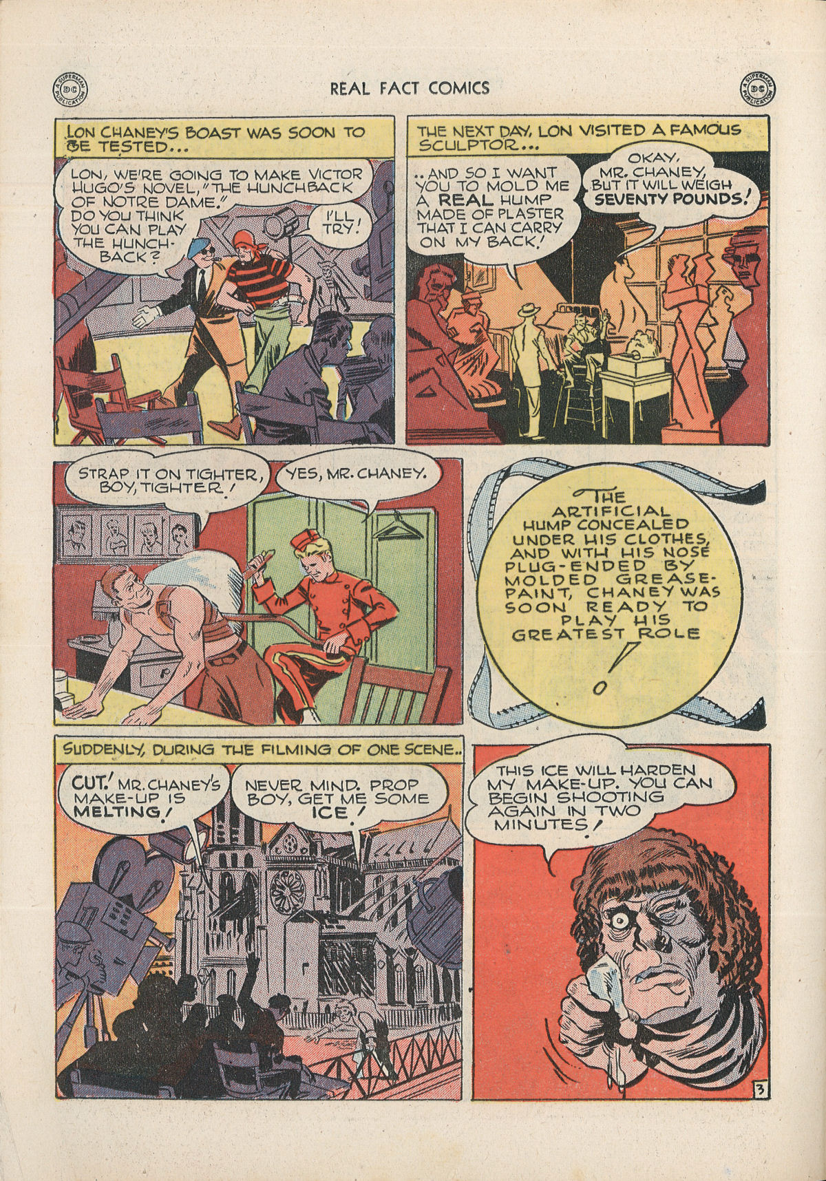 Read online Real Fact Comics comic -  Issue #3 - 28