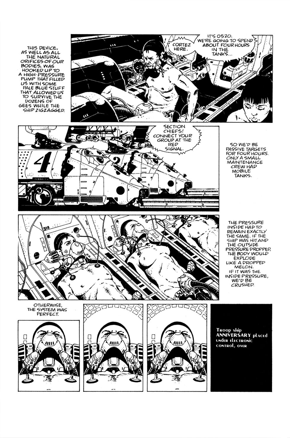 Read online The Forever War comic -  Issue #2 - 9