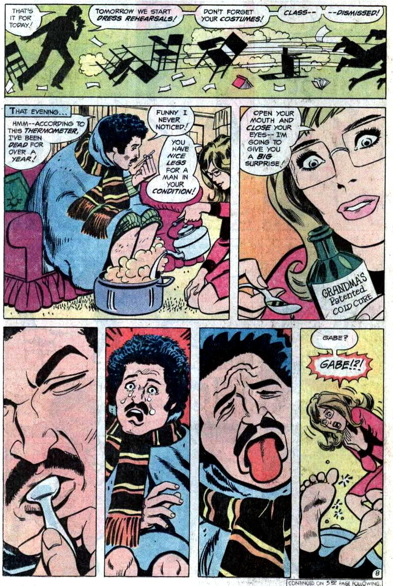 Read online Welcome Back, Kotter comic -  Issue #5 - 9