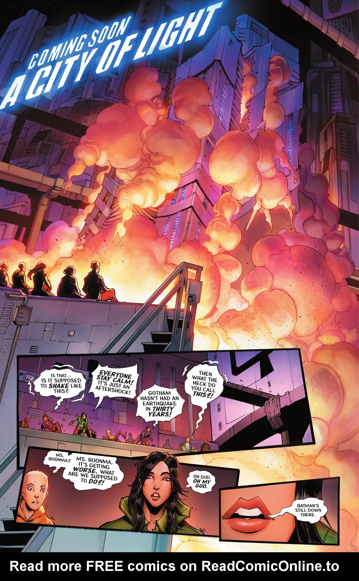Read online Batman Beyond: Neo-Gothic comic -  Issue #2 - 14