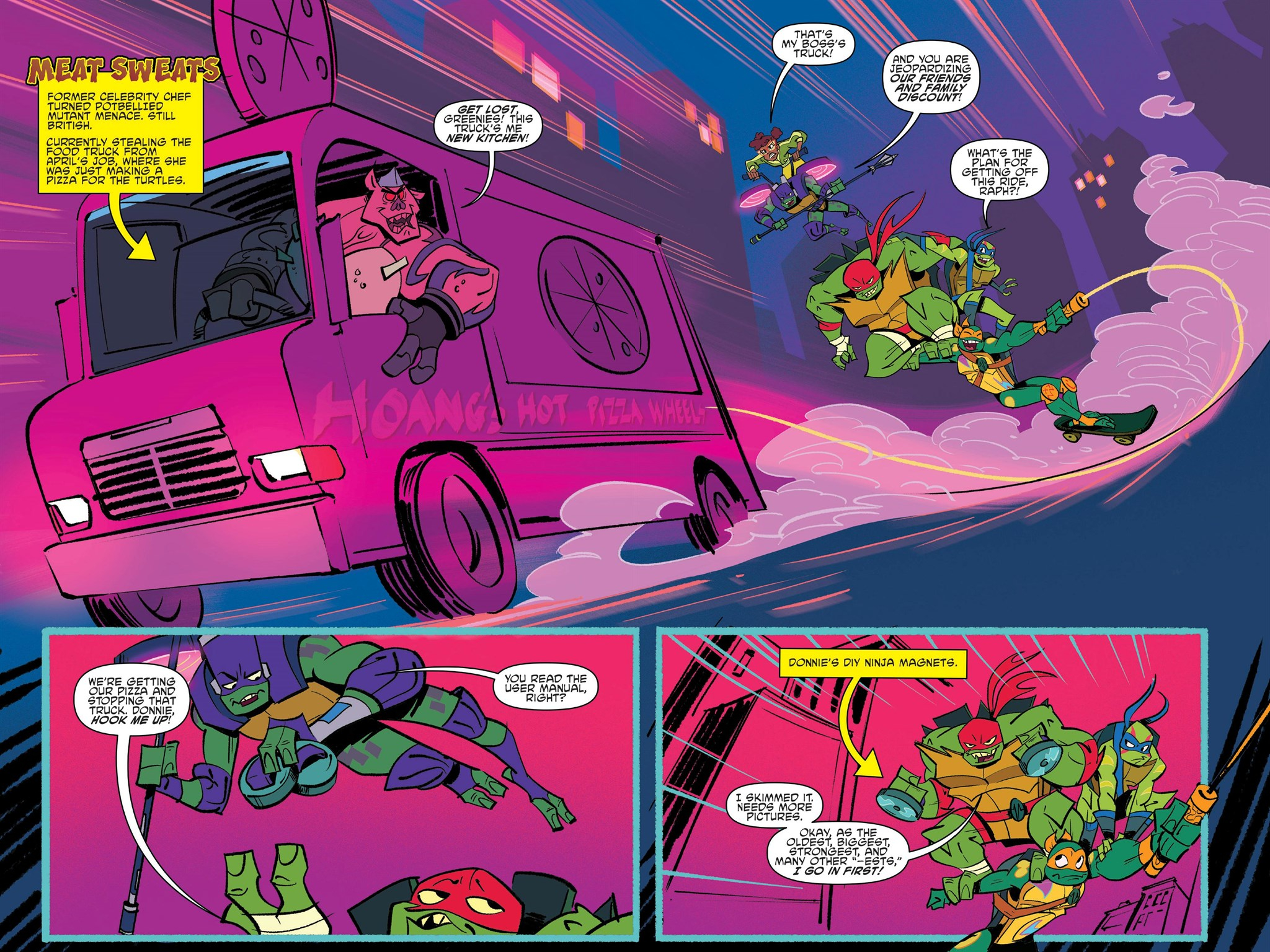 Read online Rise of the Teenage Mutant Ninja Turtles: The Complete Adventures comic -  Issue # TPB (Part 1) - 7