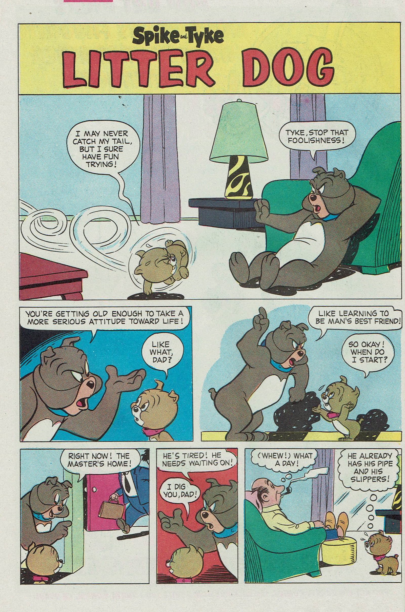 Read online Tom & Jerry comic -  Issue #11 - 27