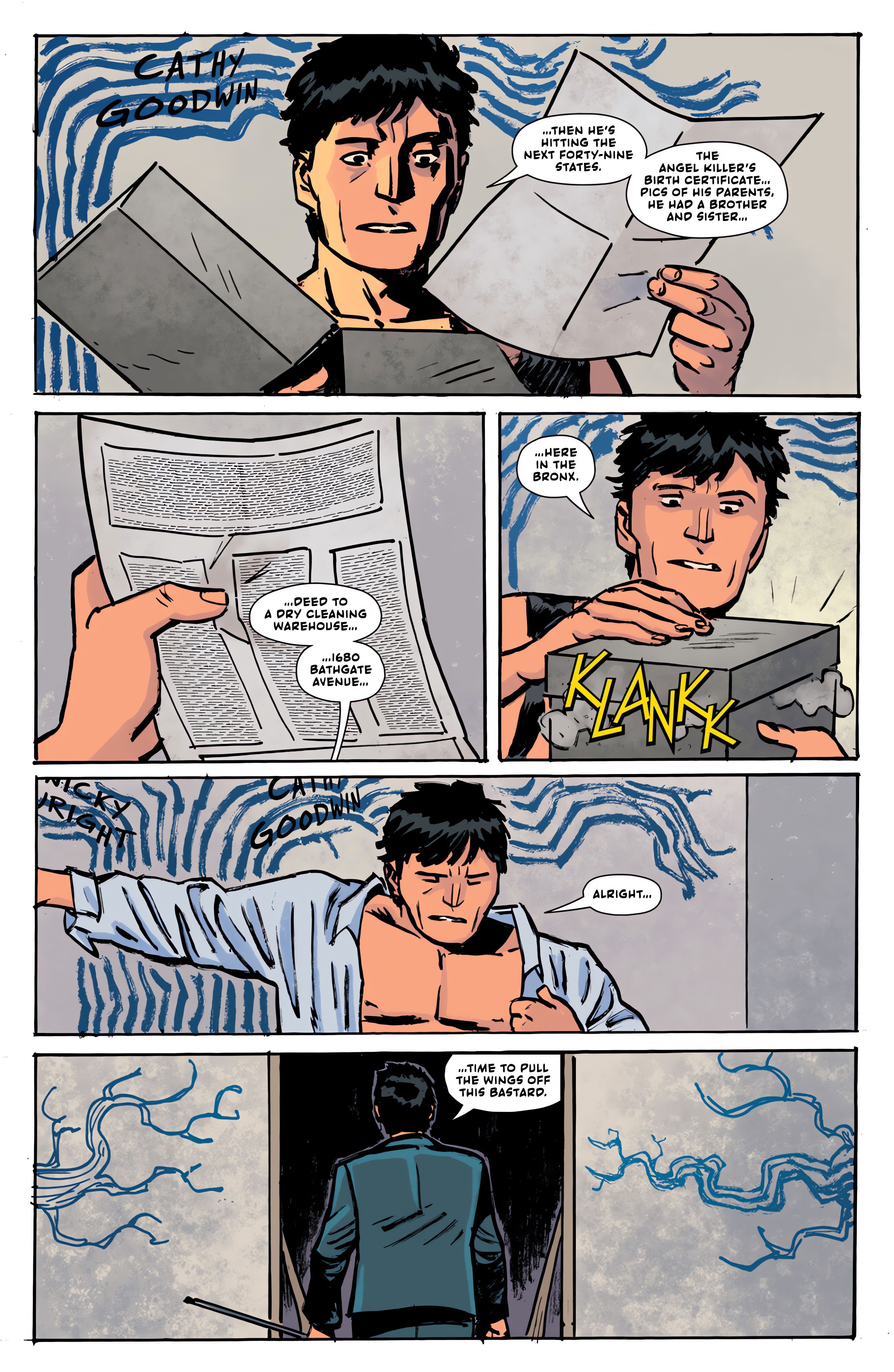 Read online Blood Tree comic -  Issue #6 - 15