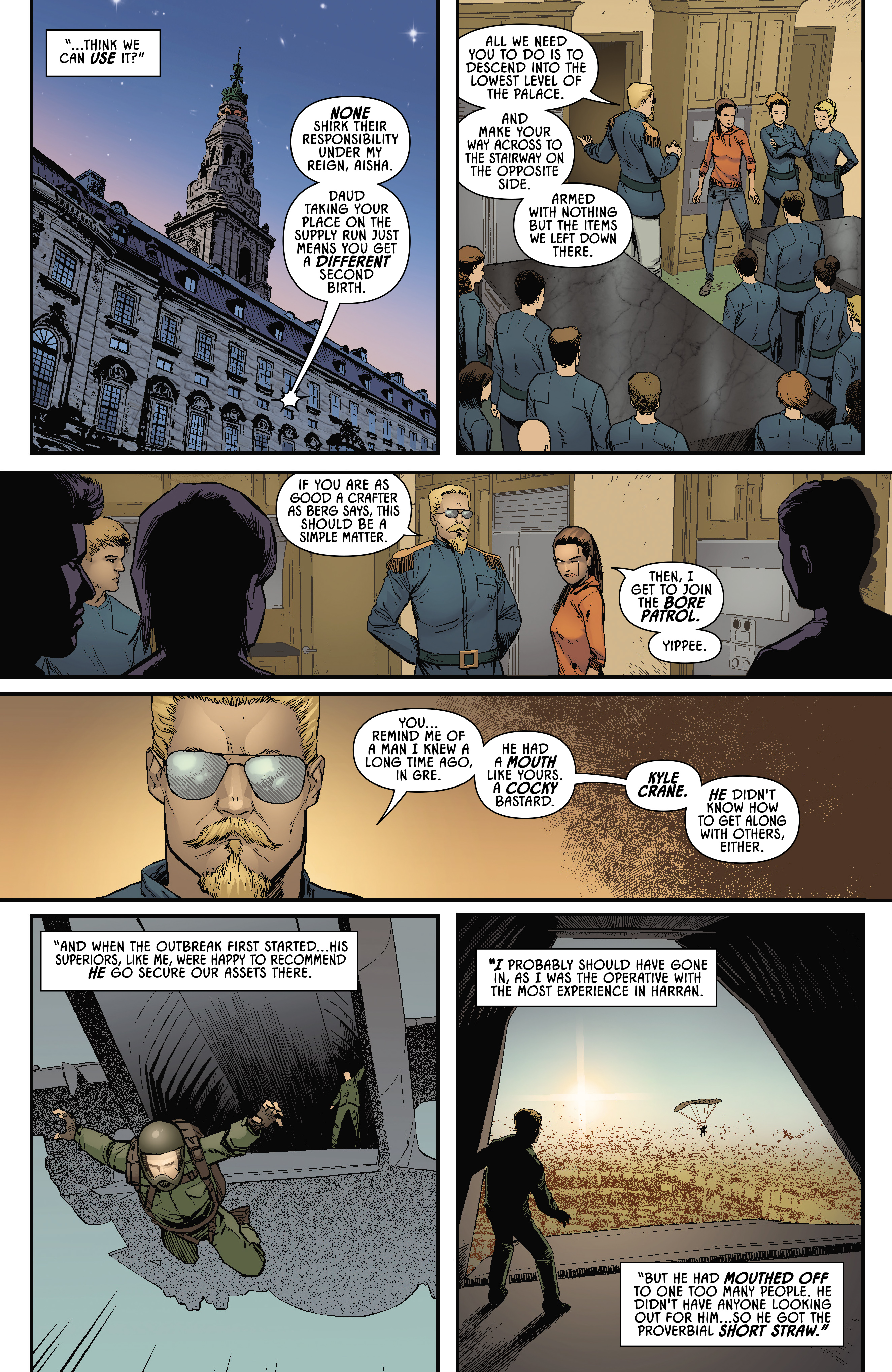 Read online Dying Light: Stories From the Dying City comic -  Issue # TPB (Part 1) - 83