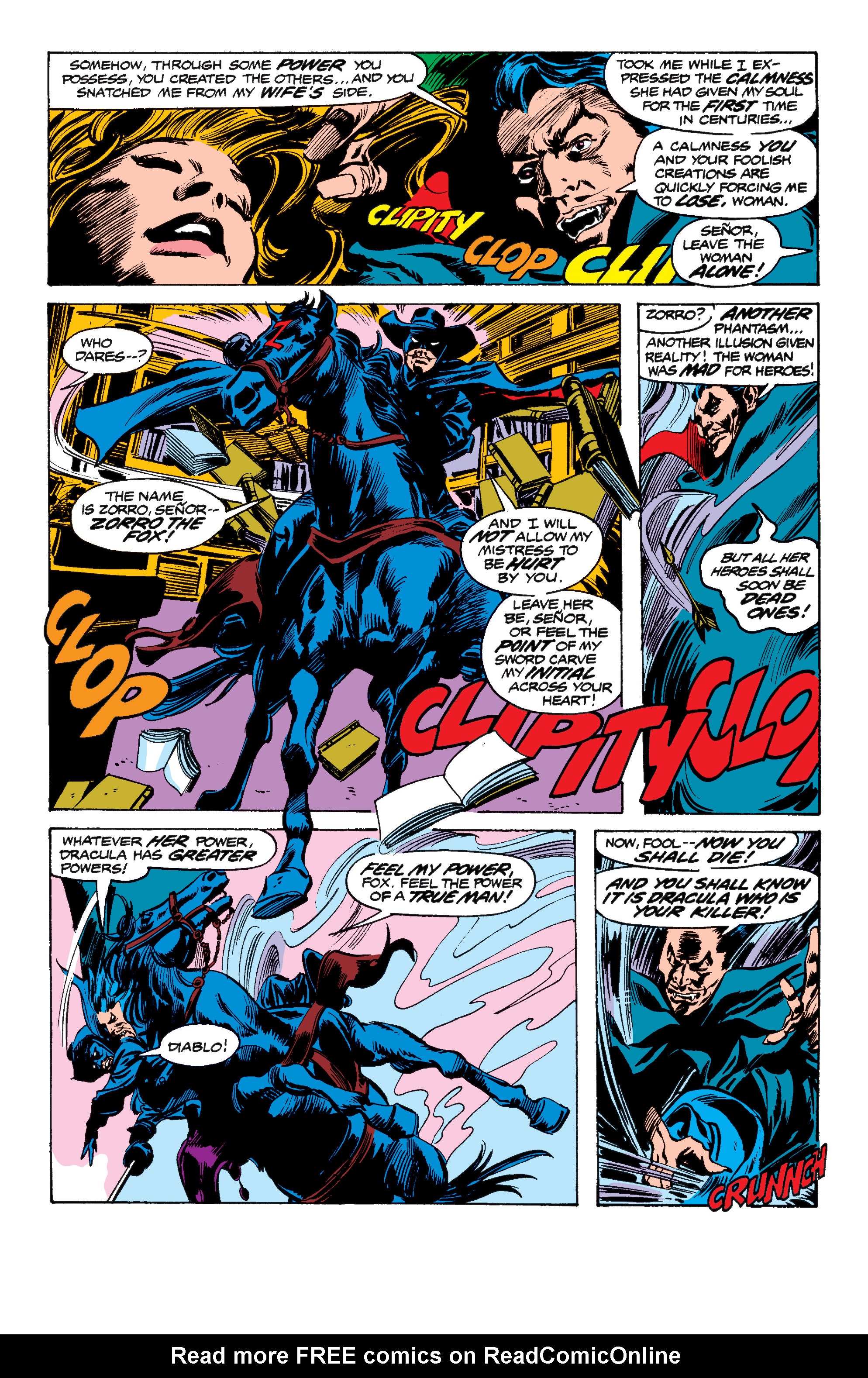 Read online Tomb of Dracula (1972) comic -  Issue # _The Complete Collection 4 (Part 4) - 85