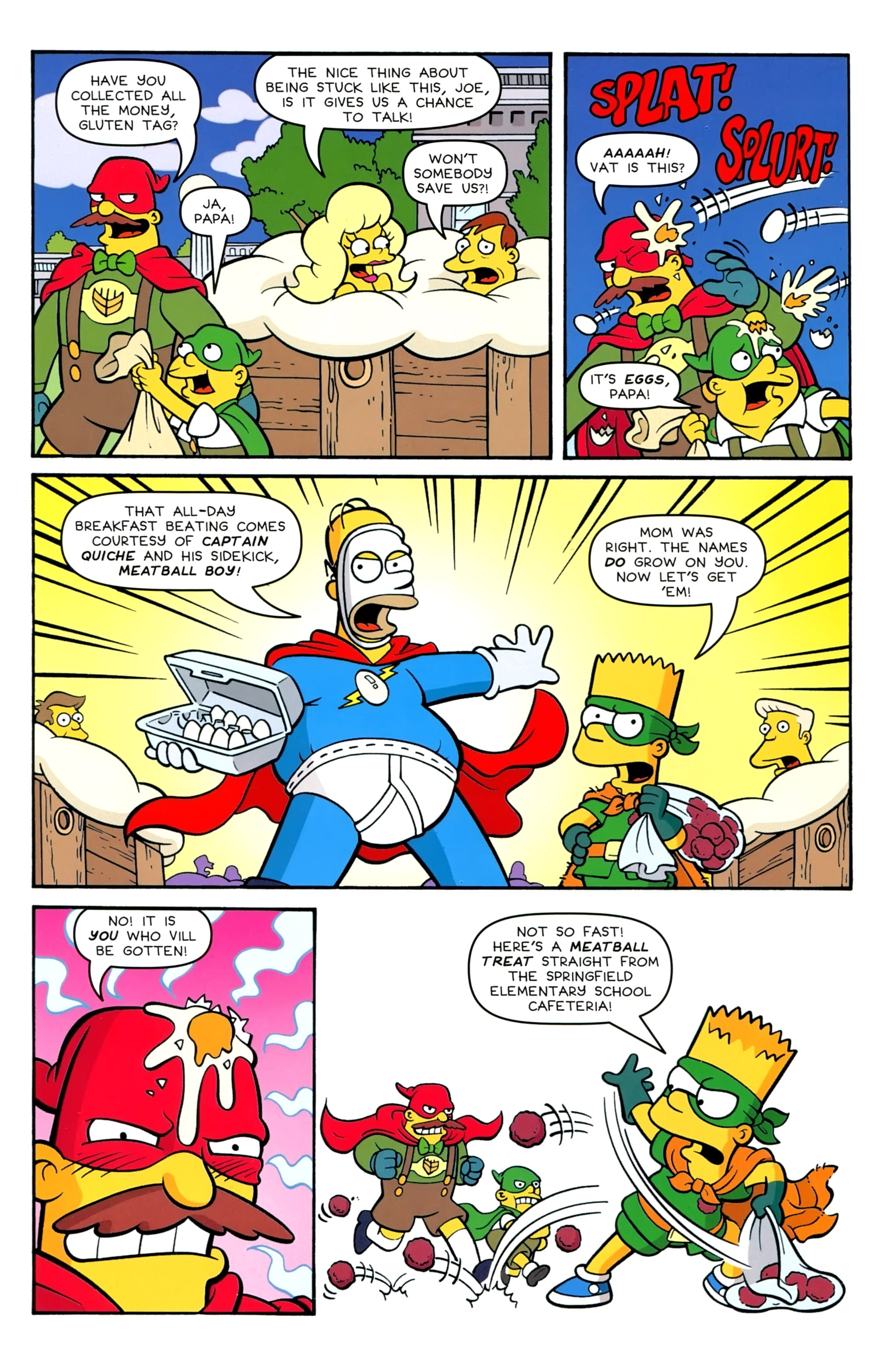 Read online Bongo Comics Free-For-All! comic -  Issue #2016 - 11