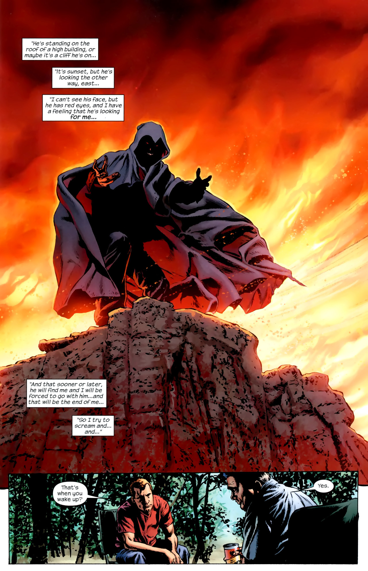 Read online The Stand: American Nightmares comic -  Issue #4 - 13