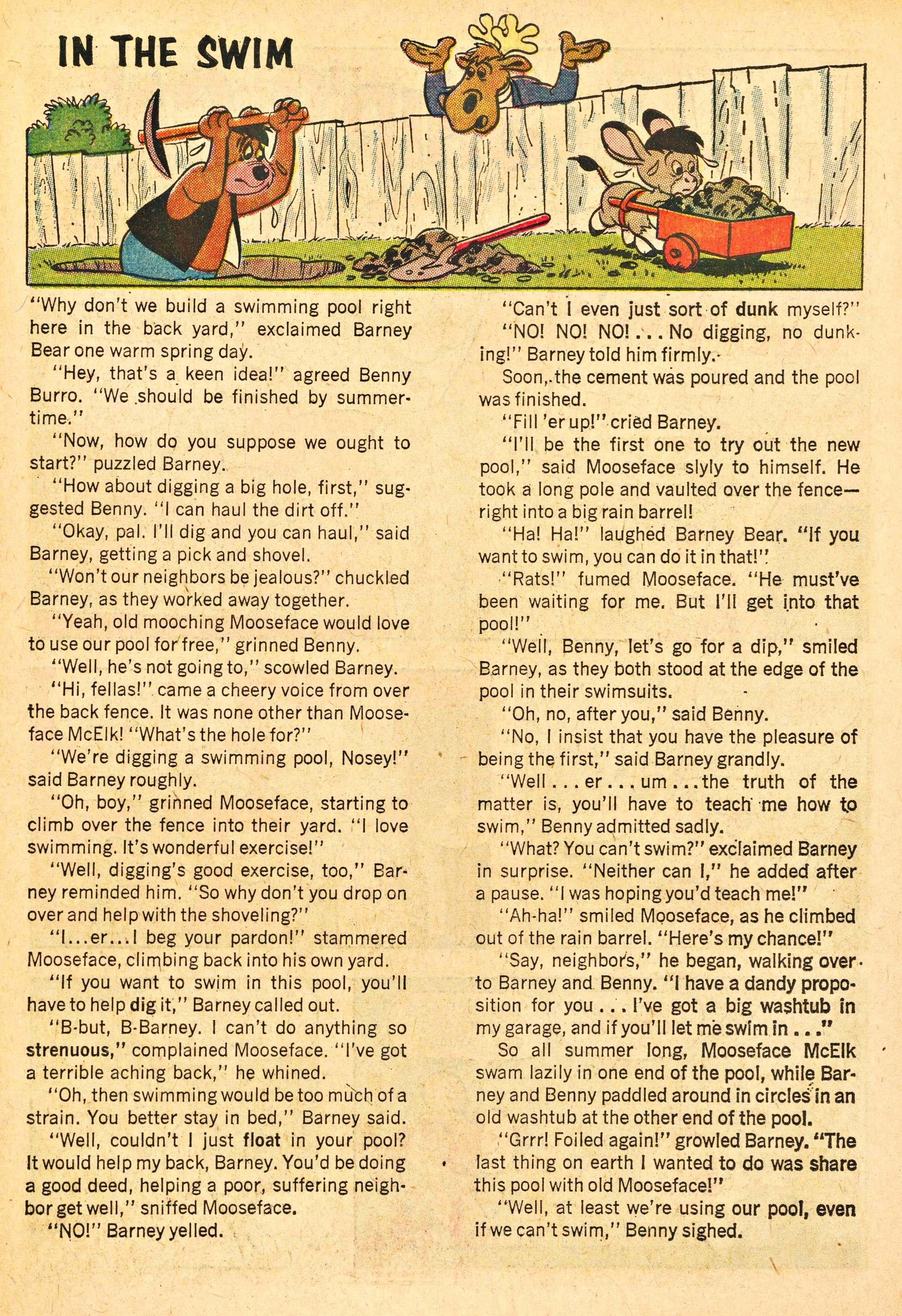 Read online Tom and Jerry comic -  Issue #217 - 27