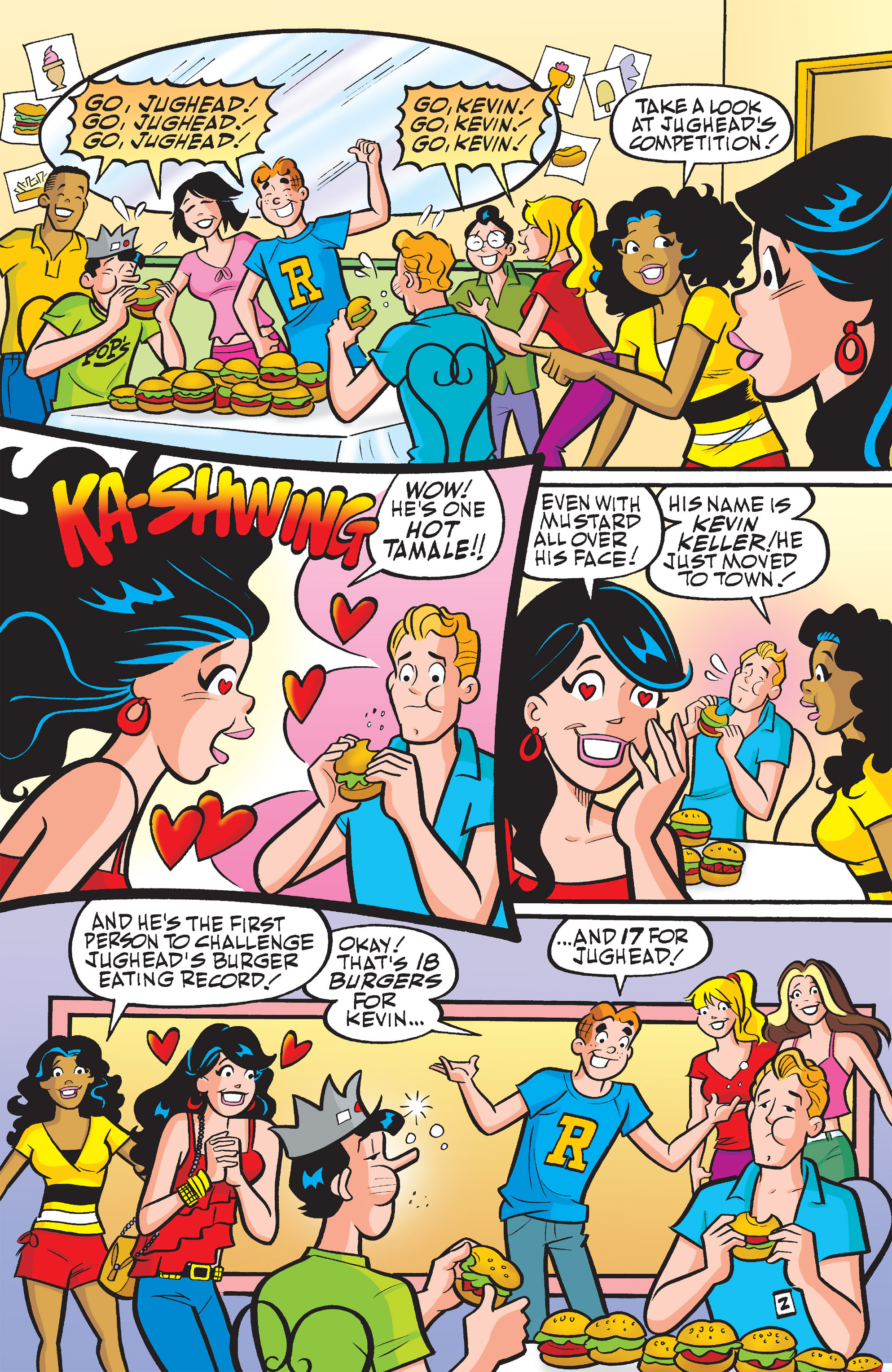 Read online Pep Digital comic -  Issue #177 - 95