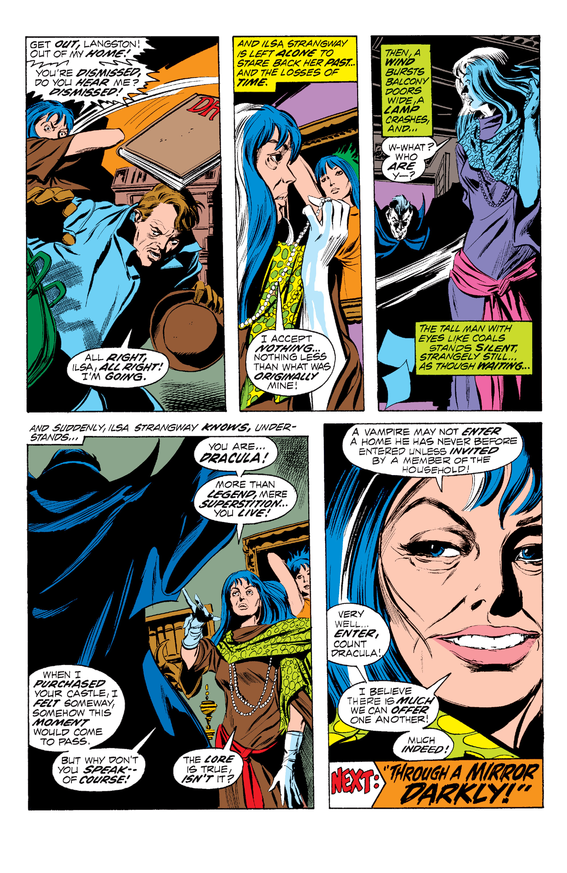 Read online Tomb of Dracula (1972) comic -  Issue # _The Complete Collection 1 (Part 1) - 72
