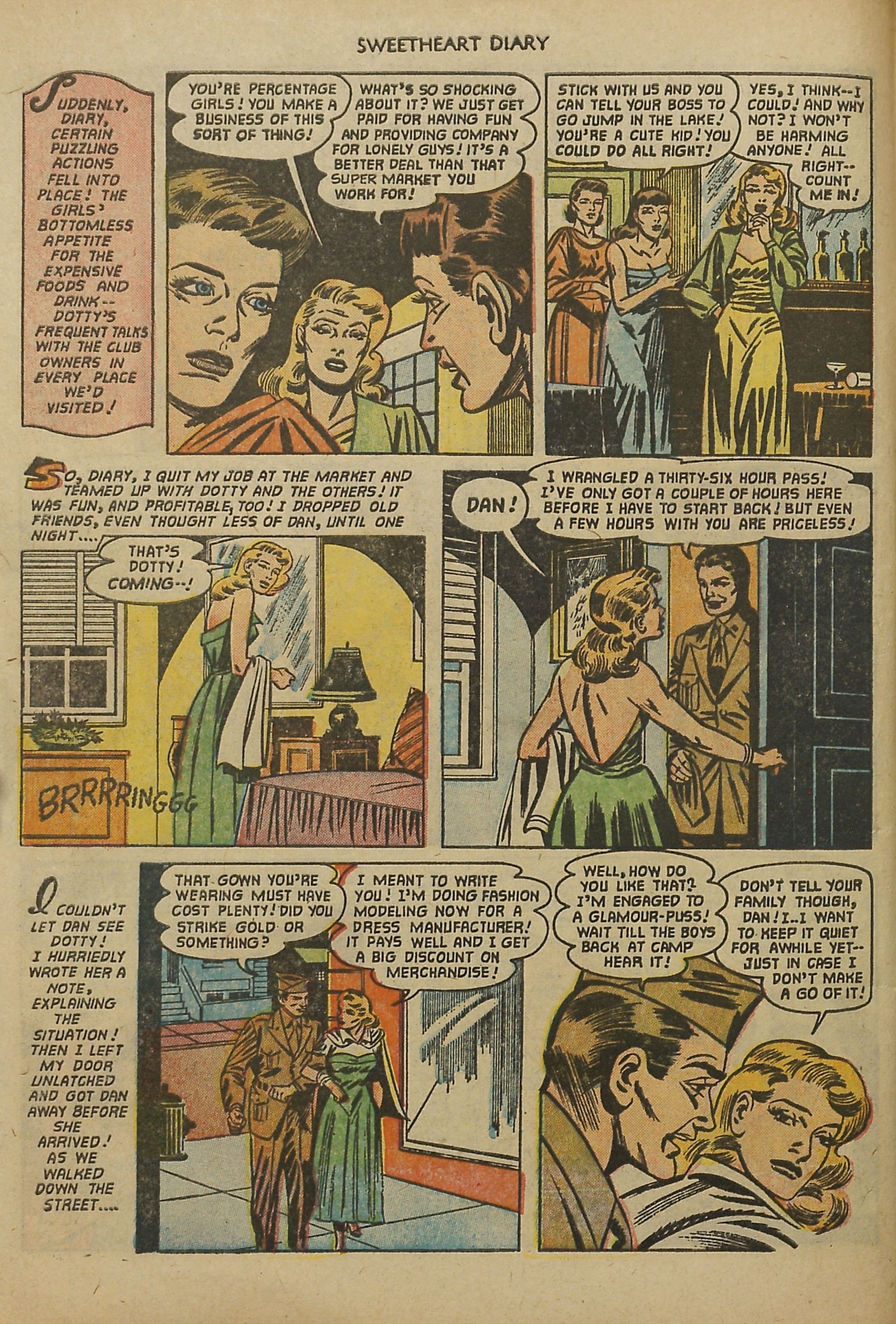 Read online Sweetheart Diary comic -  Issue #10 - 10