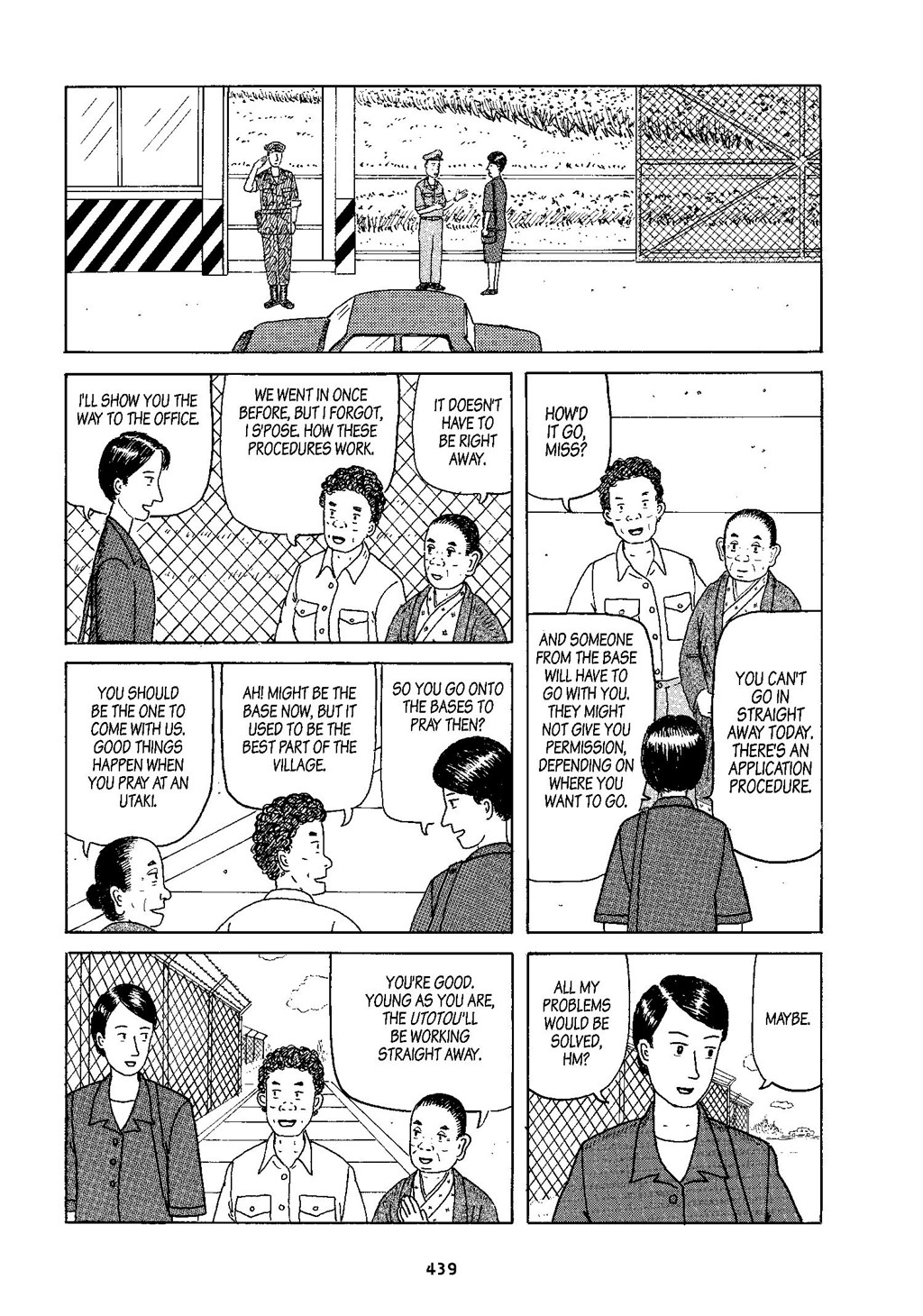 Read online Okinawa comic -  Issue # TPB (Part 5) - 41