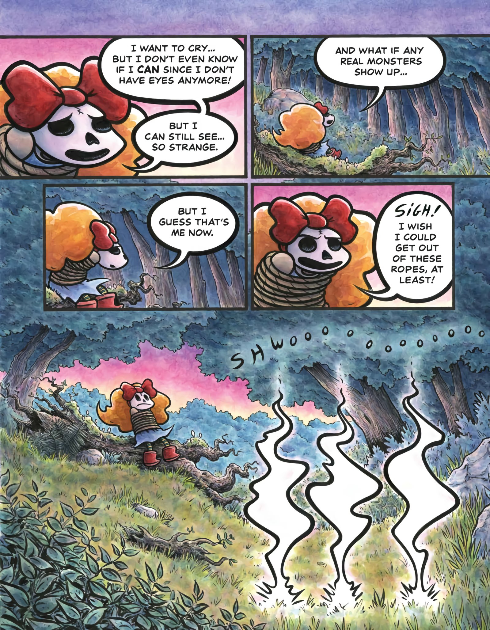 Read online Prunella and the Cursed Skull Ring comic -  Issue # TPB (Part 1) - 34