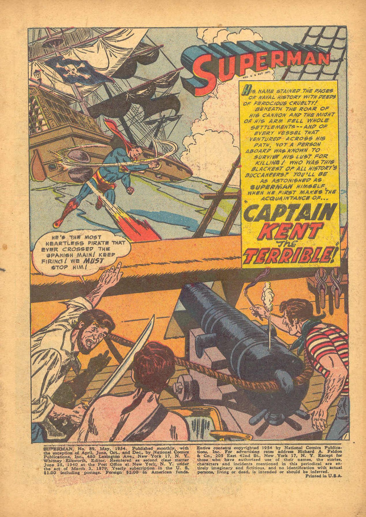 Read online Superman (1939) comic -  Issue #89 - 3