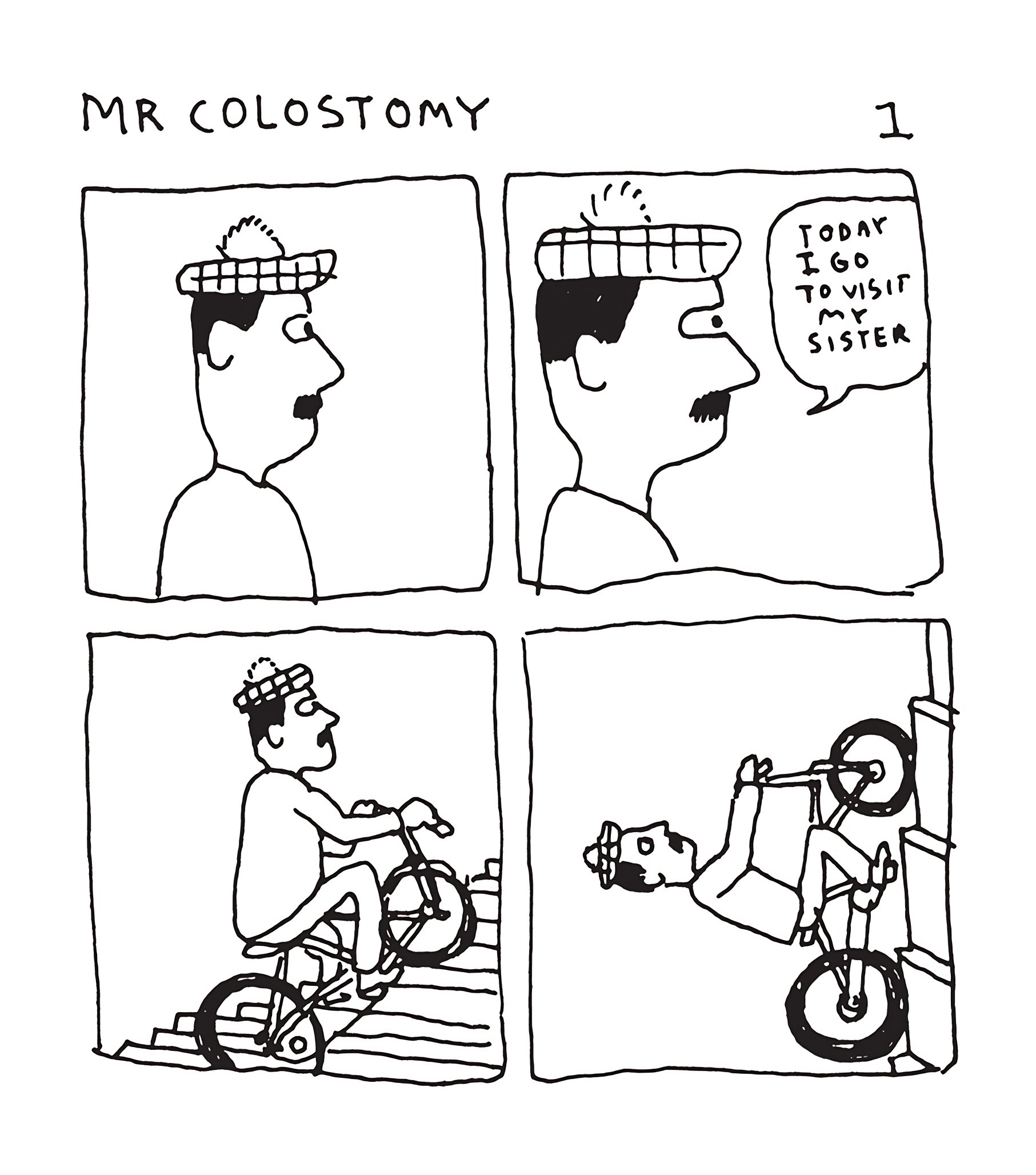 Read online Mr. Colostomy comic -  Issue # TPB (Part 1) - 2