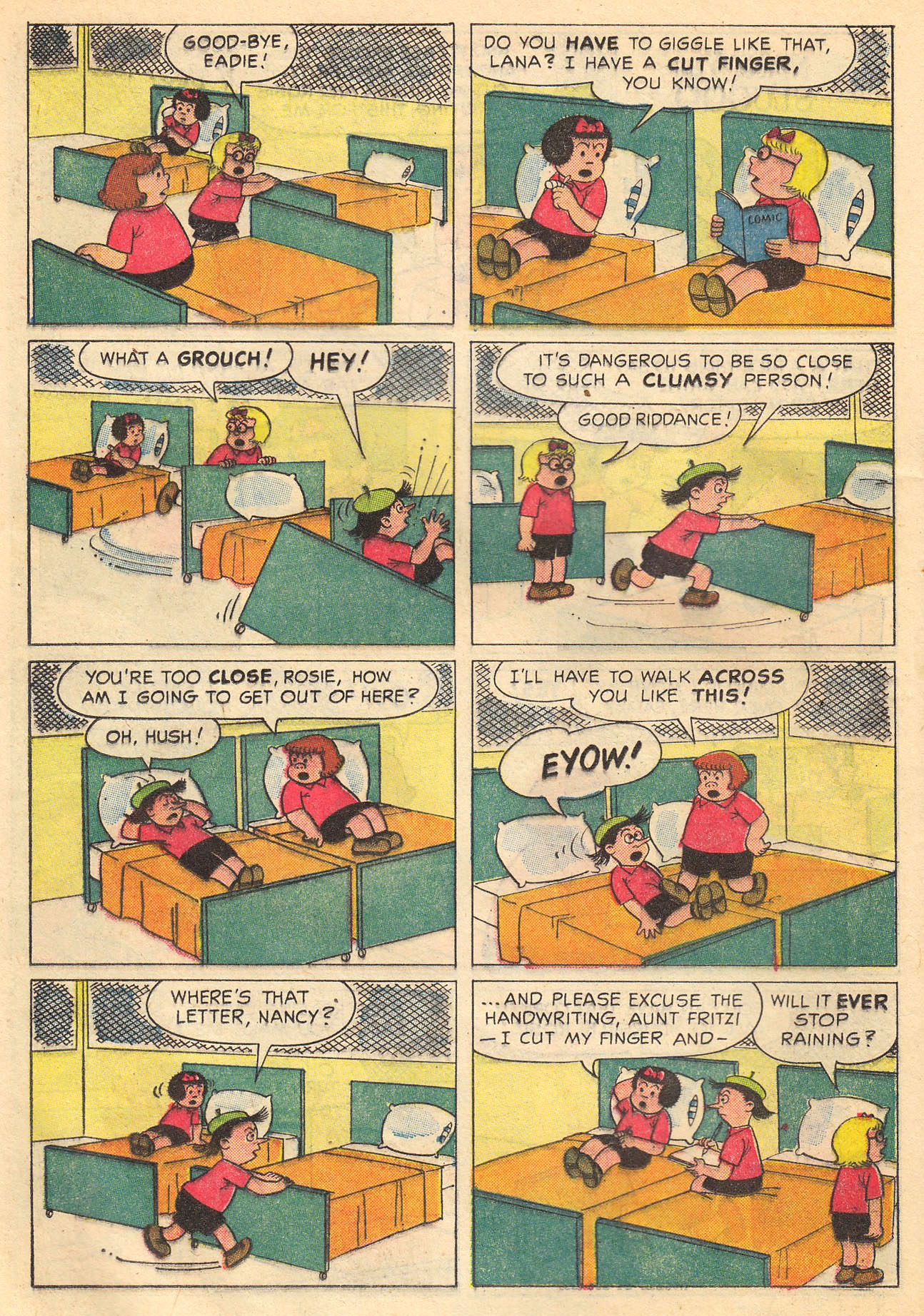 Read online Dell Giant comic -  Issue #34 - 36