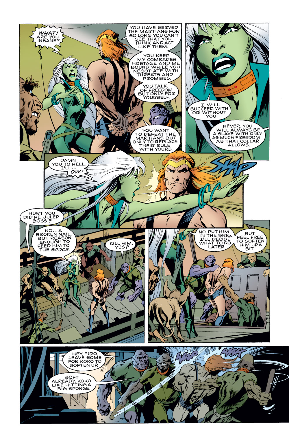 Read online Killraven (2002) comic -  Issue #2 - 13