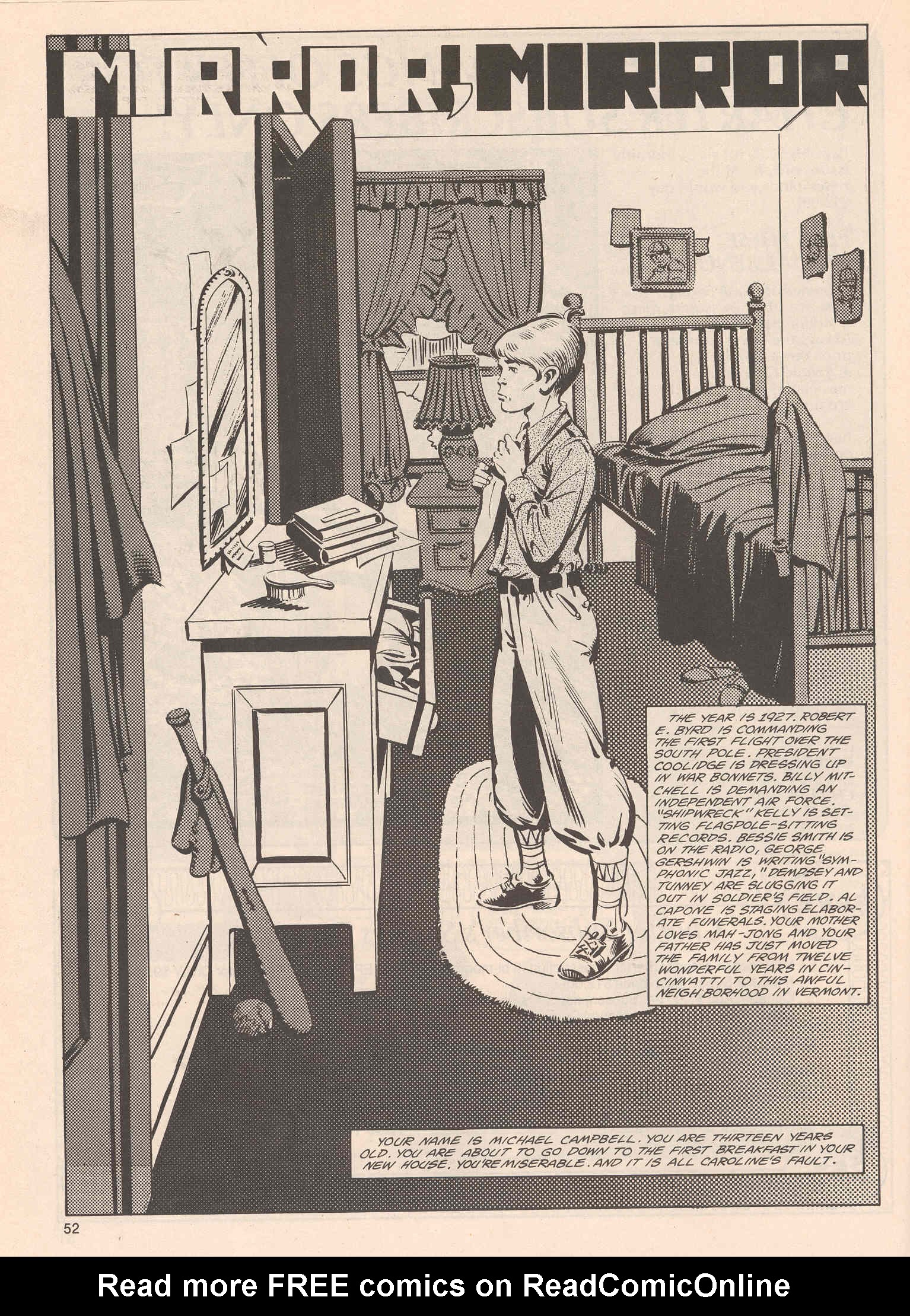 Read online Bizarre Adventures comic -  Issue #29 - 51