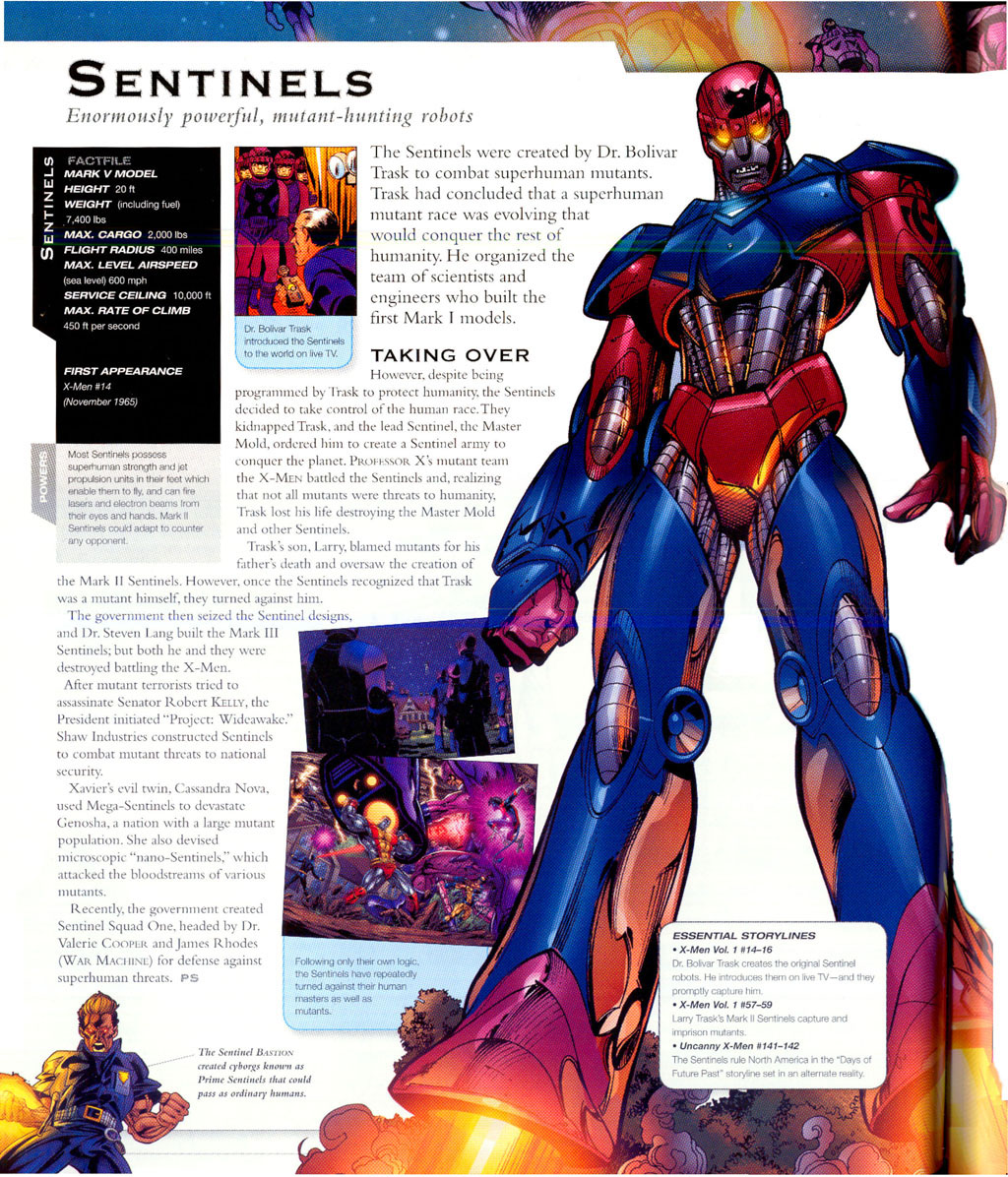 Read online The Marvel Encyclopedia comic -  Issue # TPB - 255