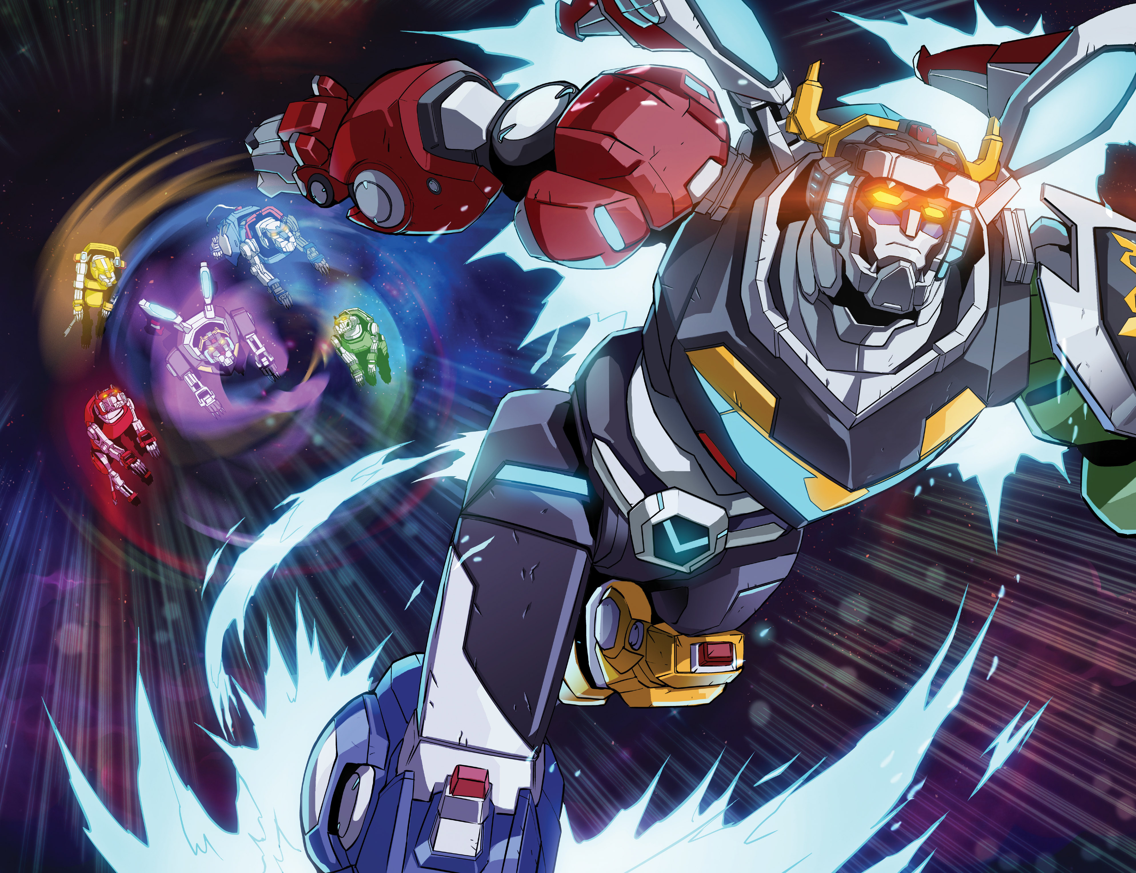 Read online Voltron: Legendary Defender comic -  Issue #2 - 12