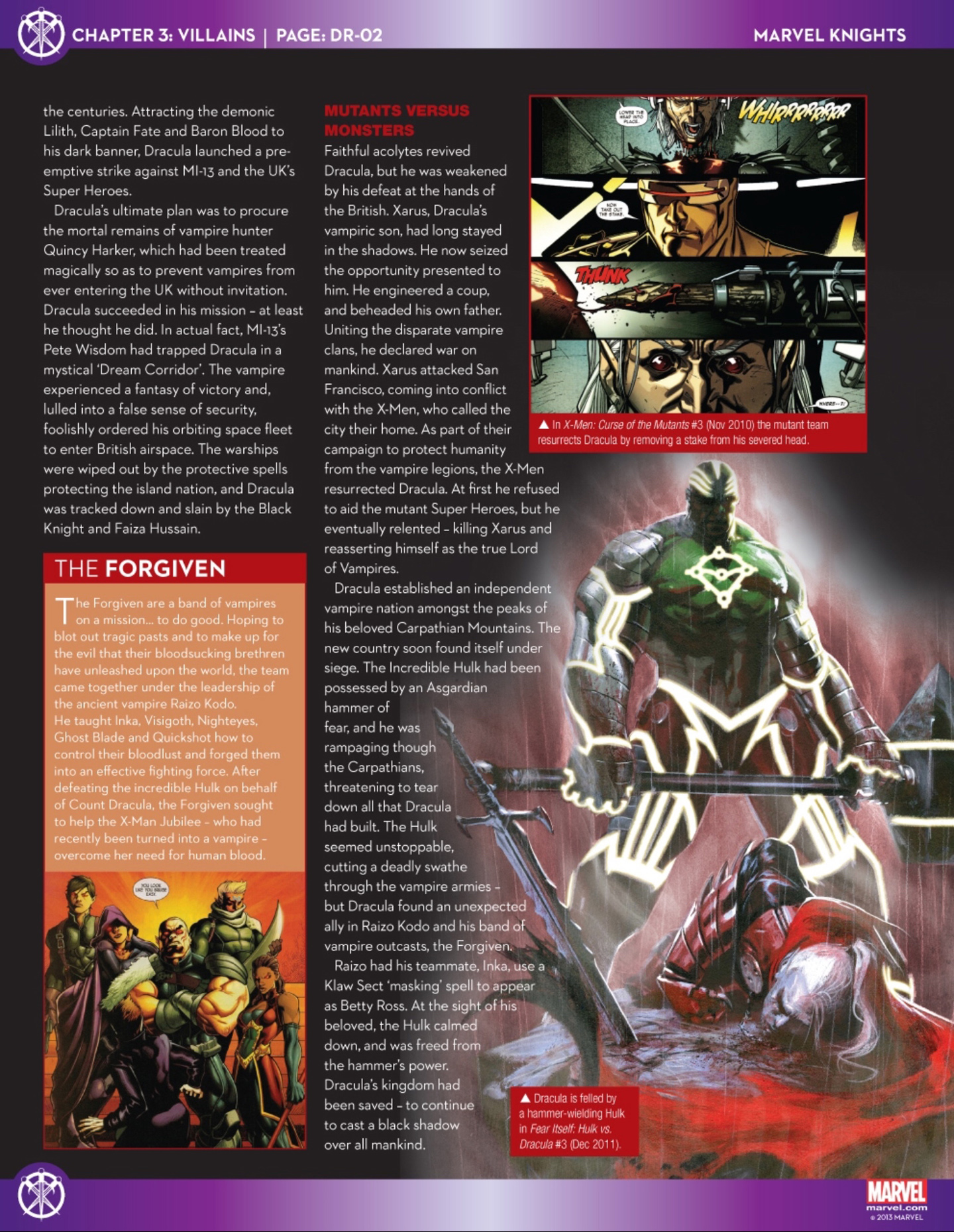 Read online Marvel Fact Files comic -  Issue #31 - 21
