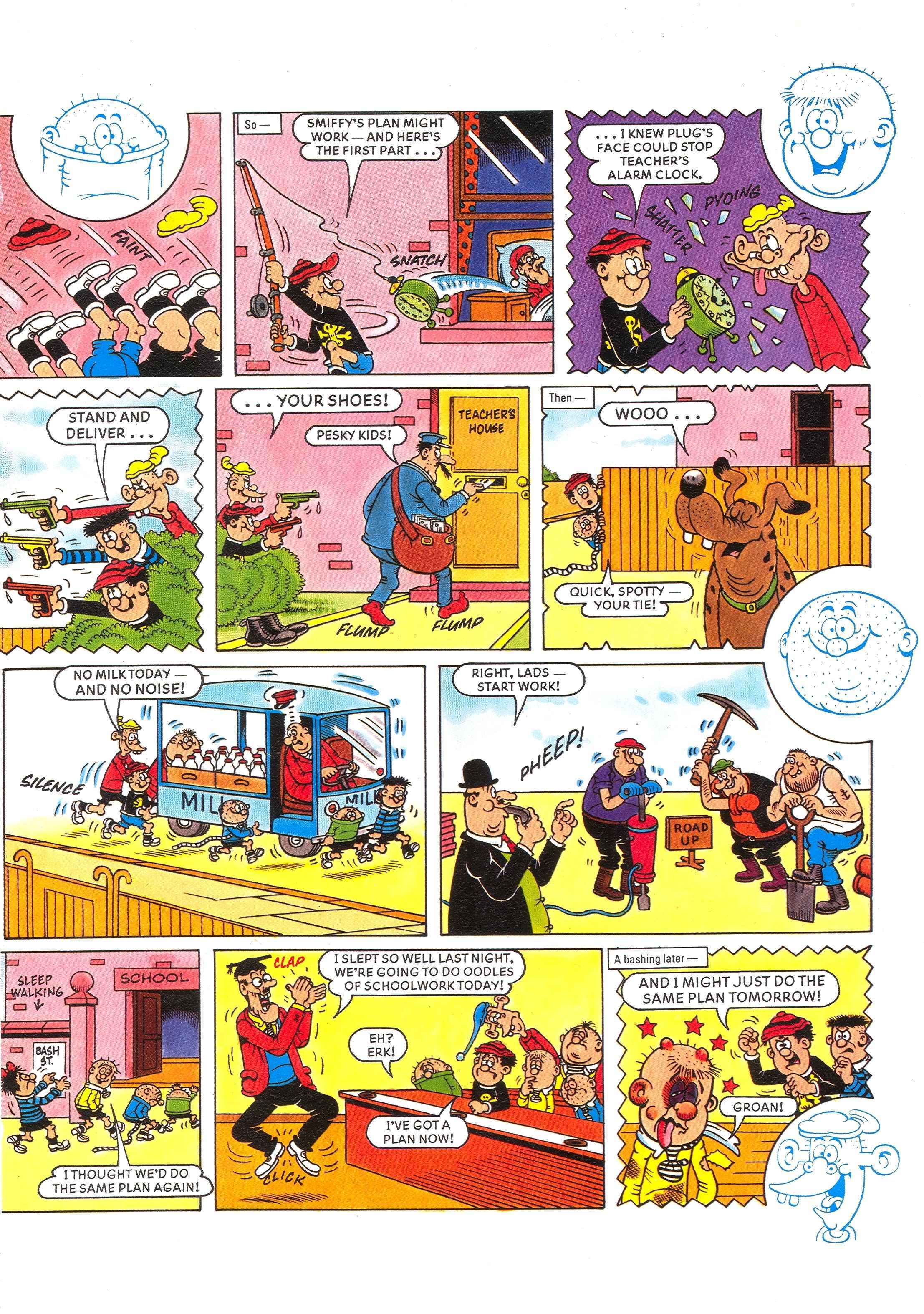 Read online Bash Street Kids comic -  Issue #1998 - 21