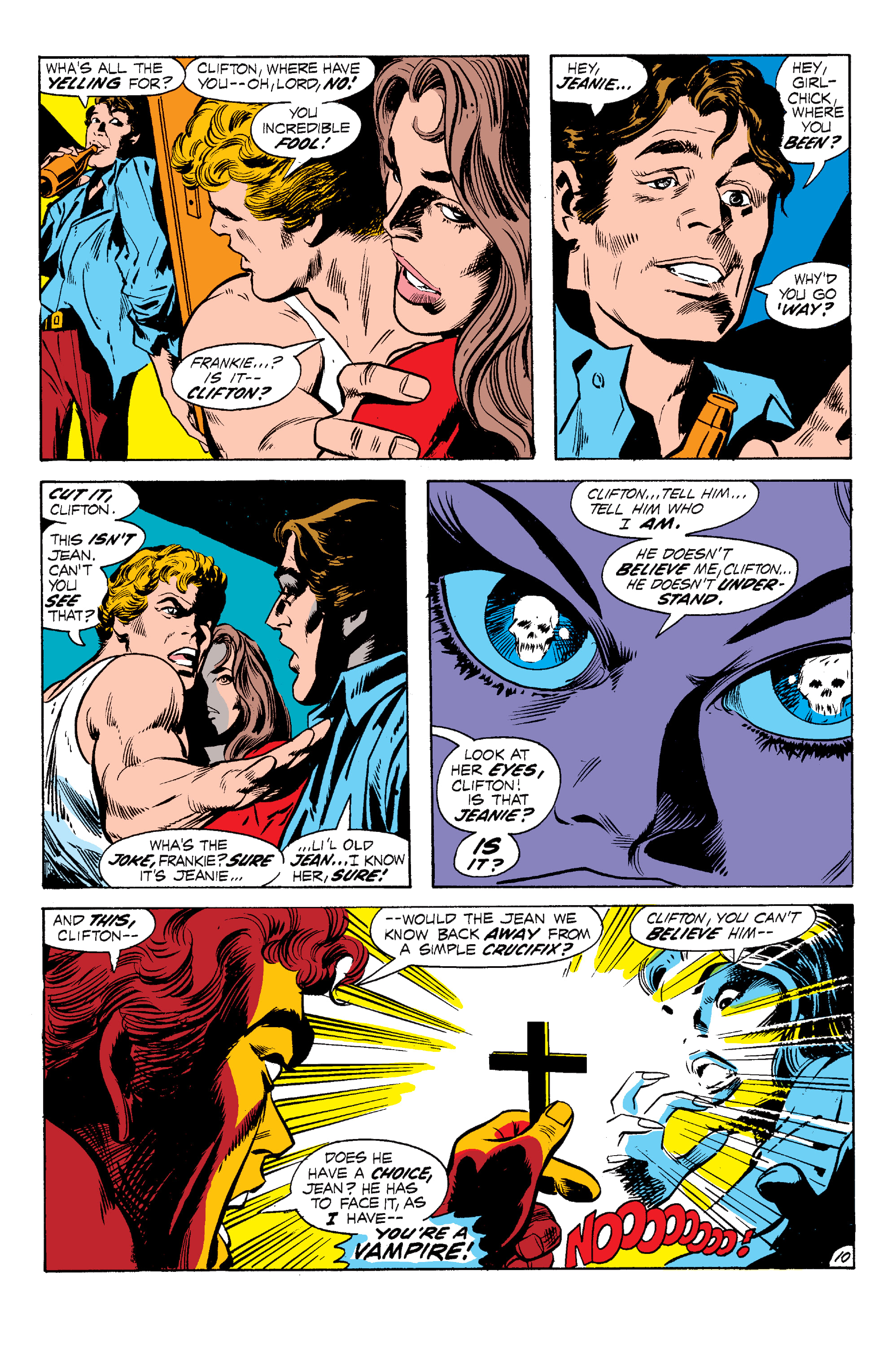 Read online Tomb of Dracula (1972) comic -  Issue # _The Complete Collection 1 (Part 1) - 40