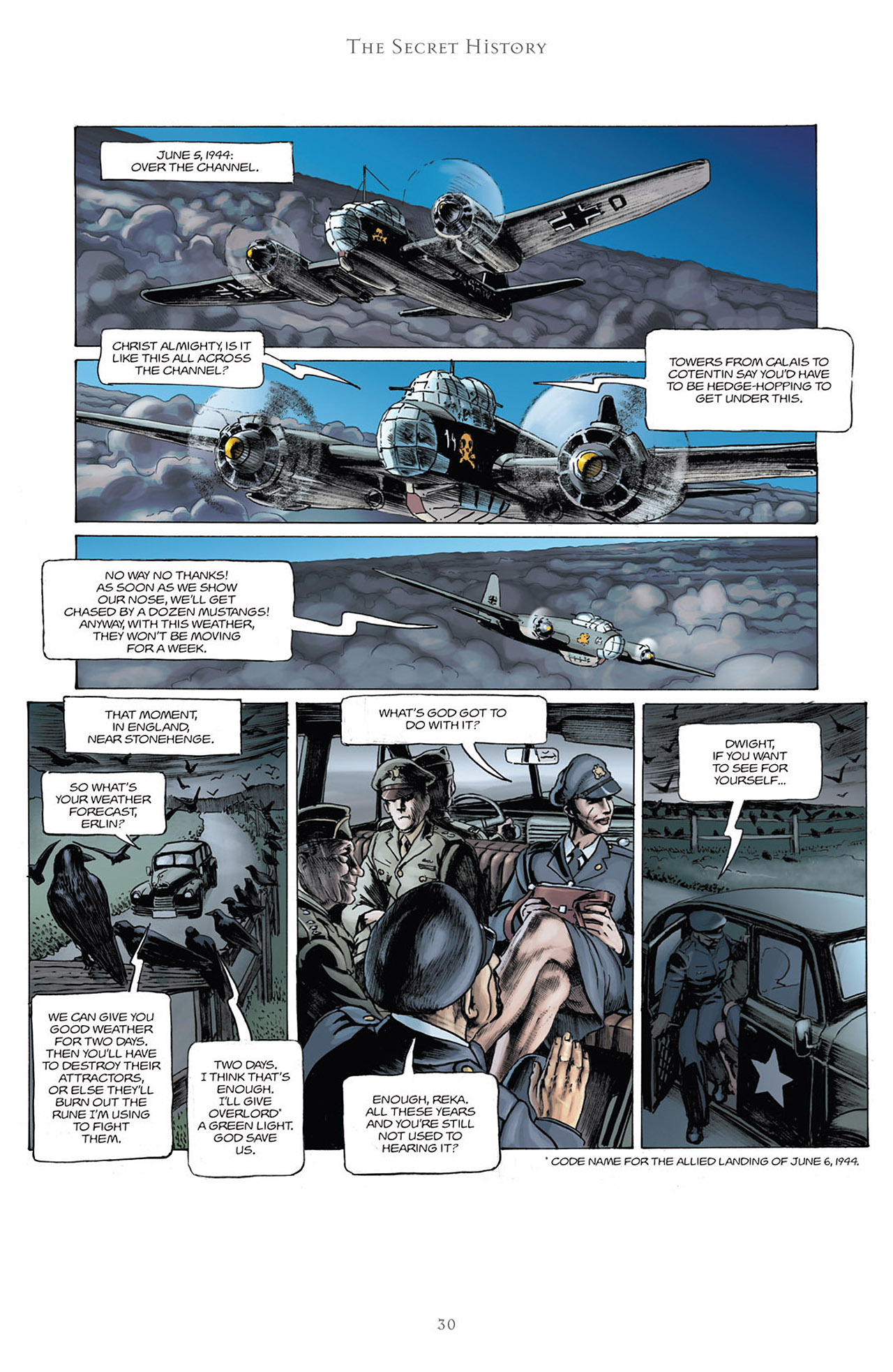 Read online The Secret History comic -  Issue #13 - 31
