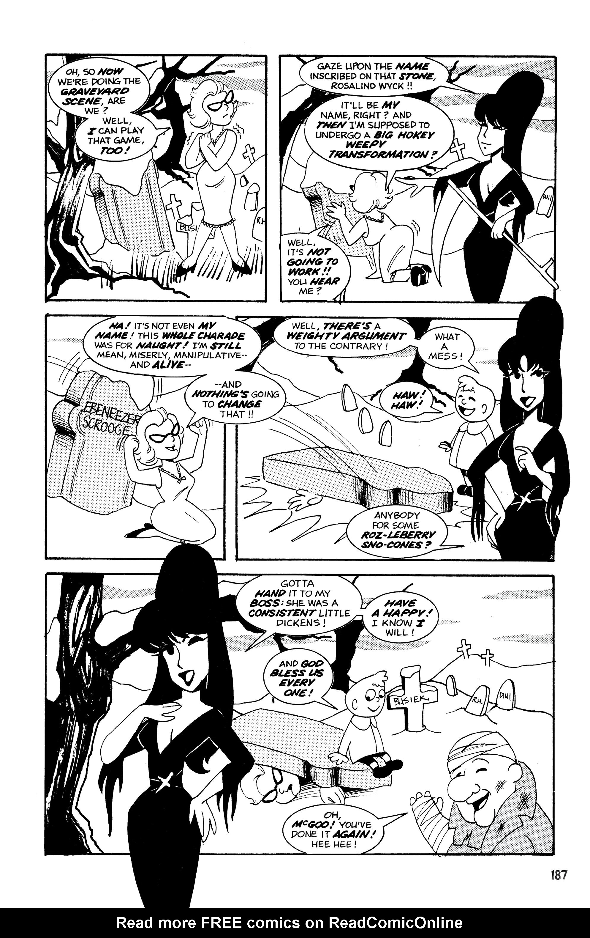 Read online Elvira, Mistress of the Dark comic -  Issue # (1993) _Omnibus 1 (Part 2) - 88