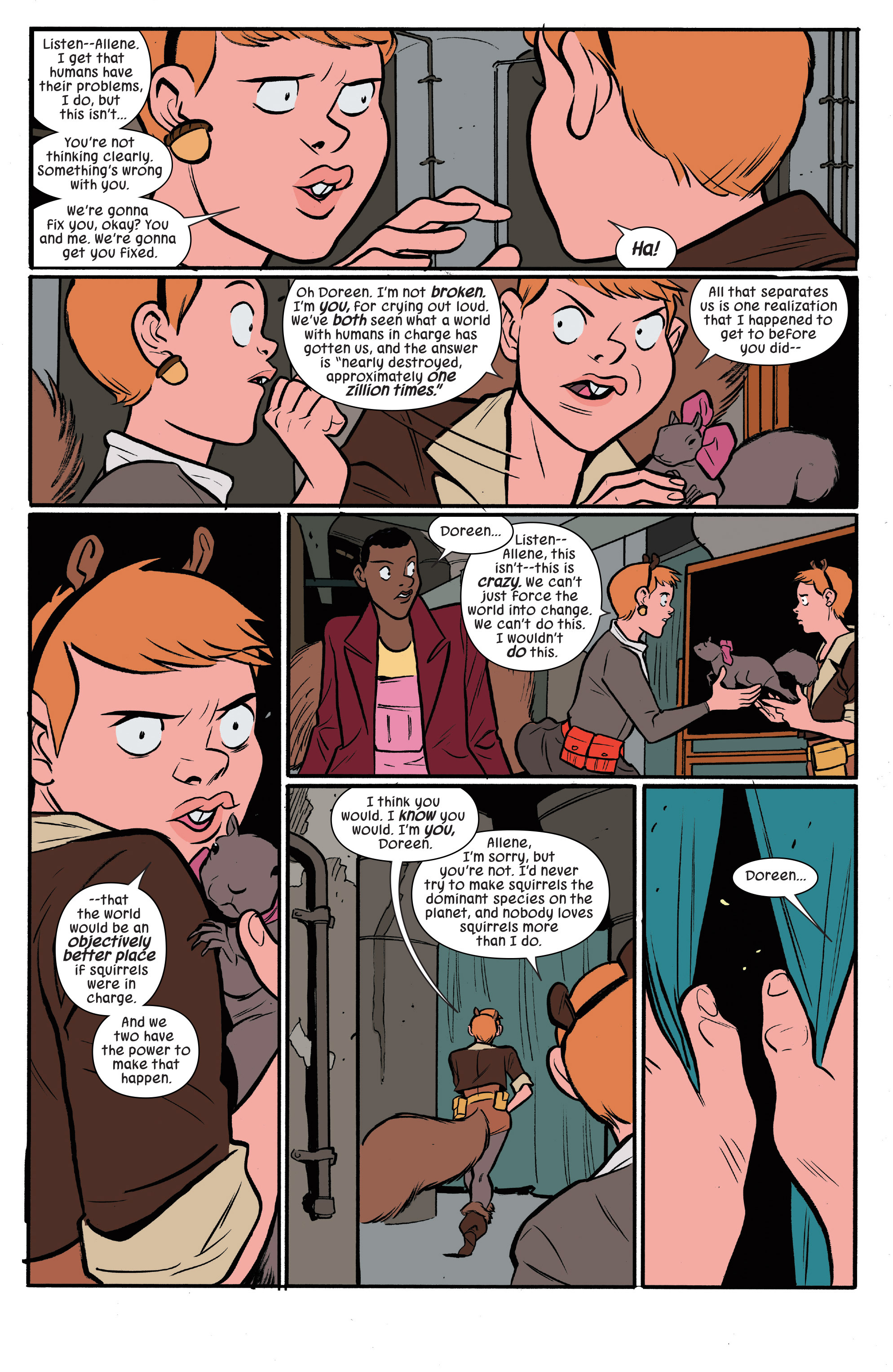Read online The Unbeatable Squirrel Girl Beats Up the Marvel Universe comic -  Issue # TPB - 47