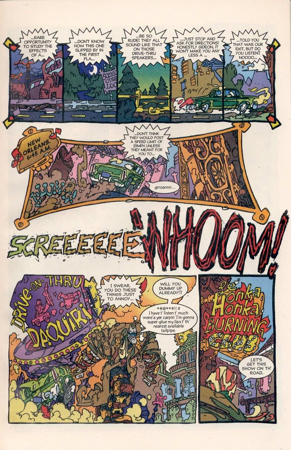 Read online Trencher comic -  Issue #4 - 9
