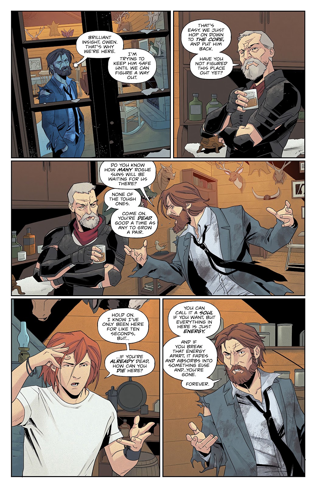 Rogue Sun issue 15 - Page 9