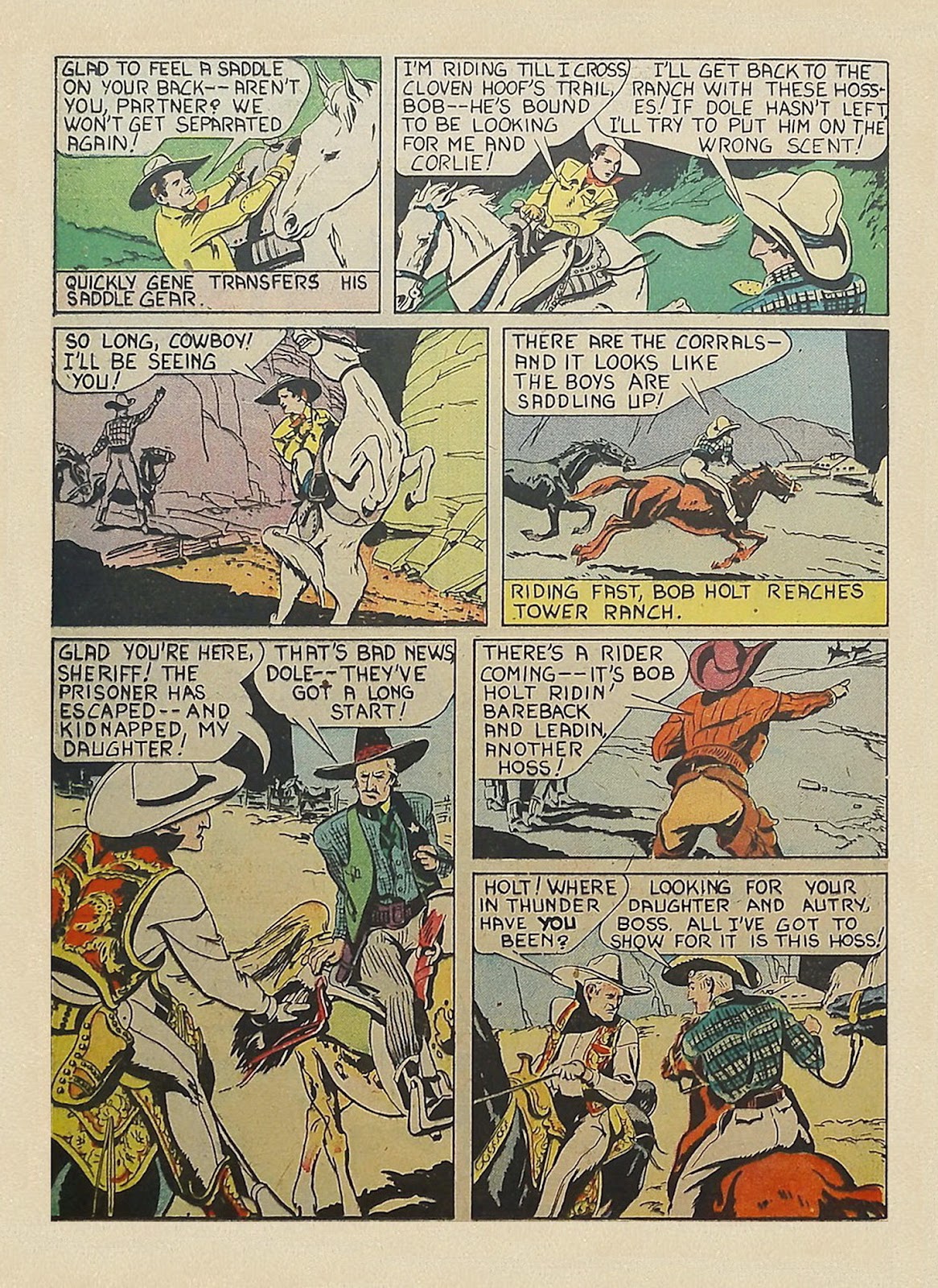 Gene Autry Comics issue 1 - Page 20