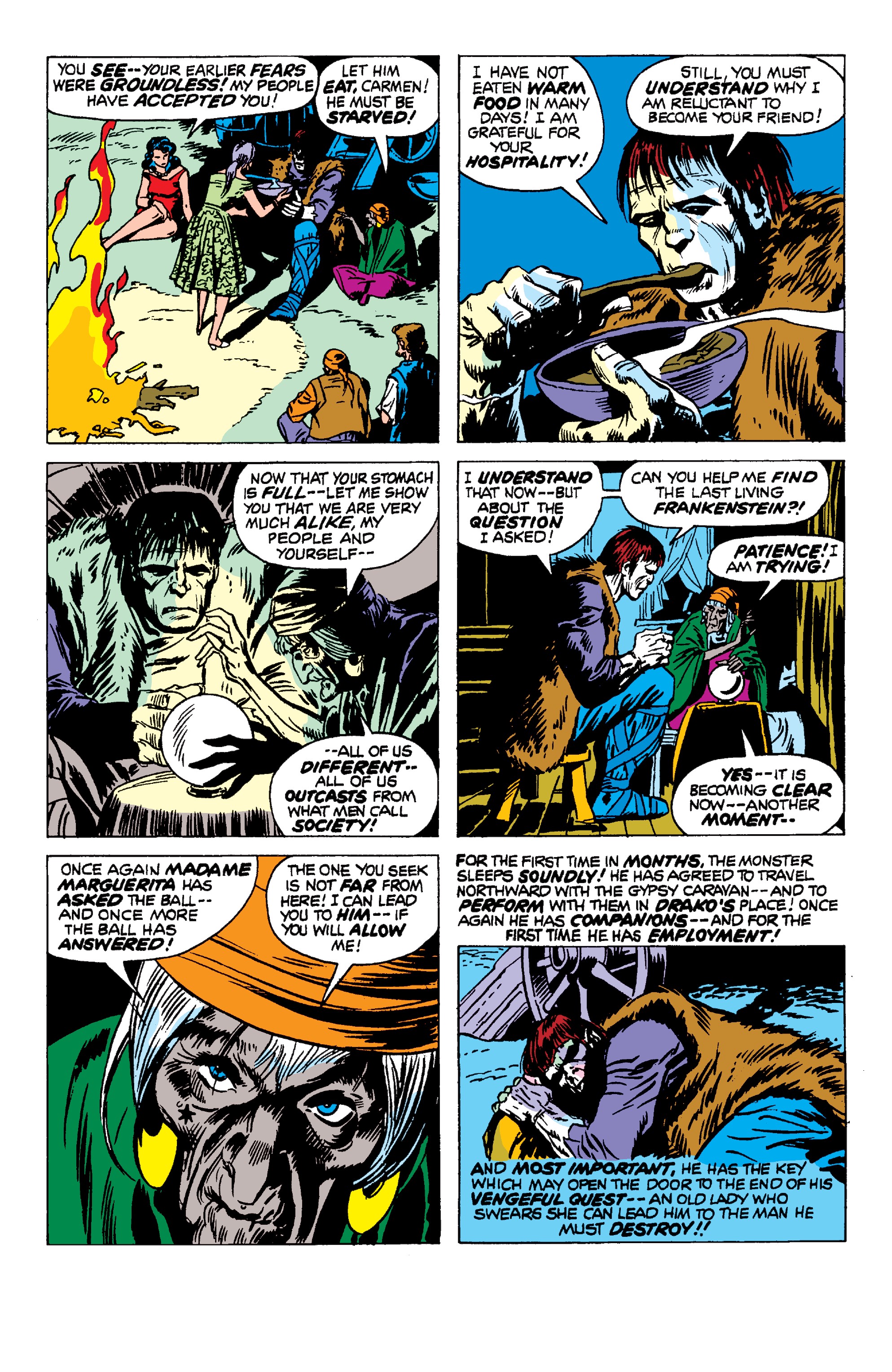 Read online Tomb of Dracula (1972) comic -  Issue # _The Complete Collection 2 (Part 3) - 92