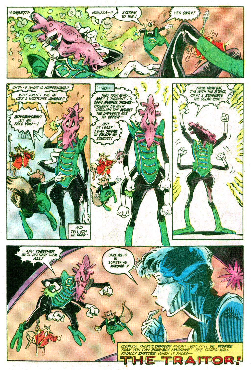 Read online The Green Lantern Corps comic -  Issue #214 - 23