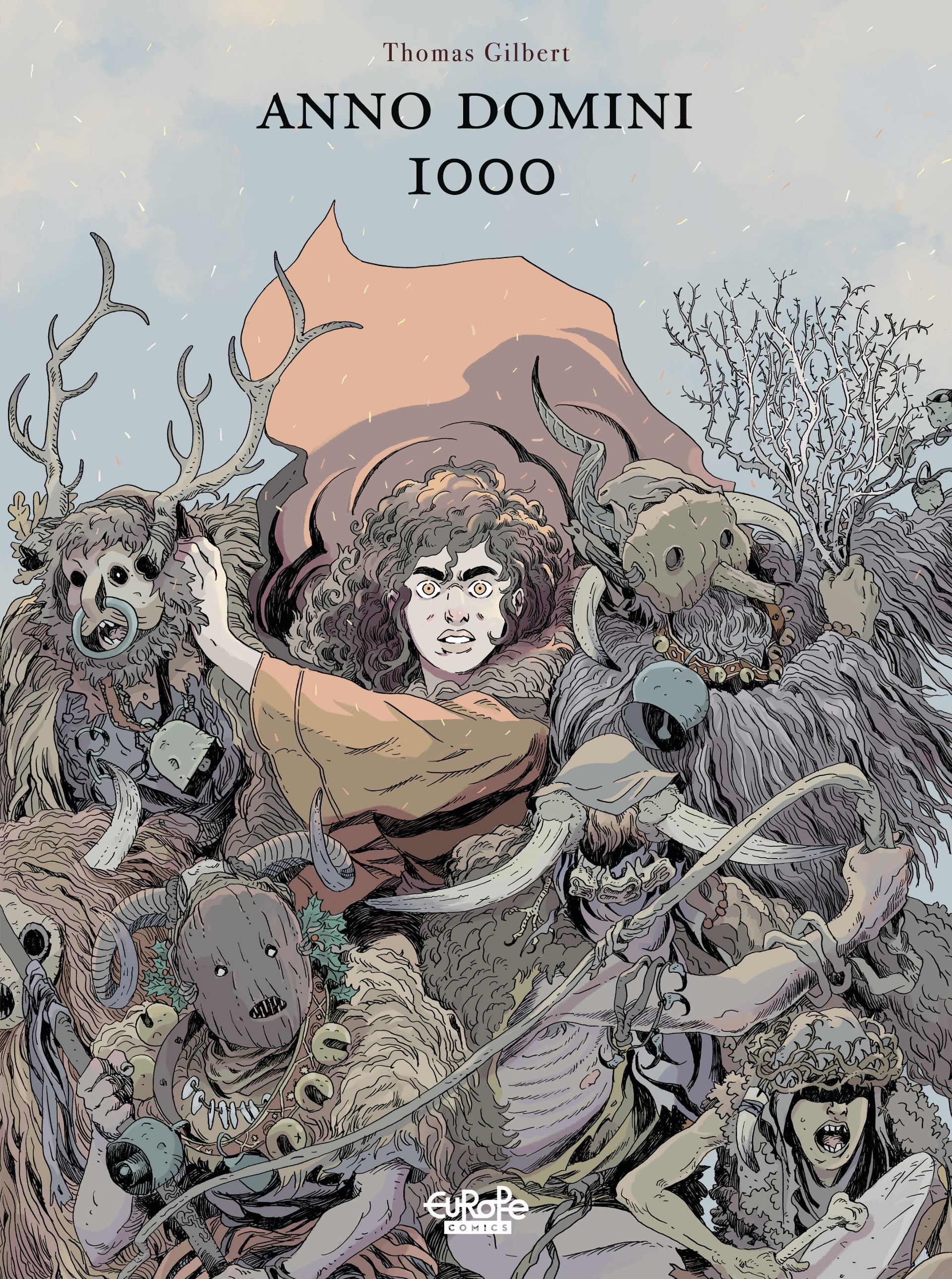 Read online Anno Domini 1000 comic -  Issue # TPB (Part 1) - 1