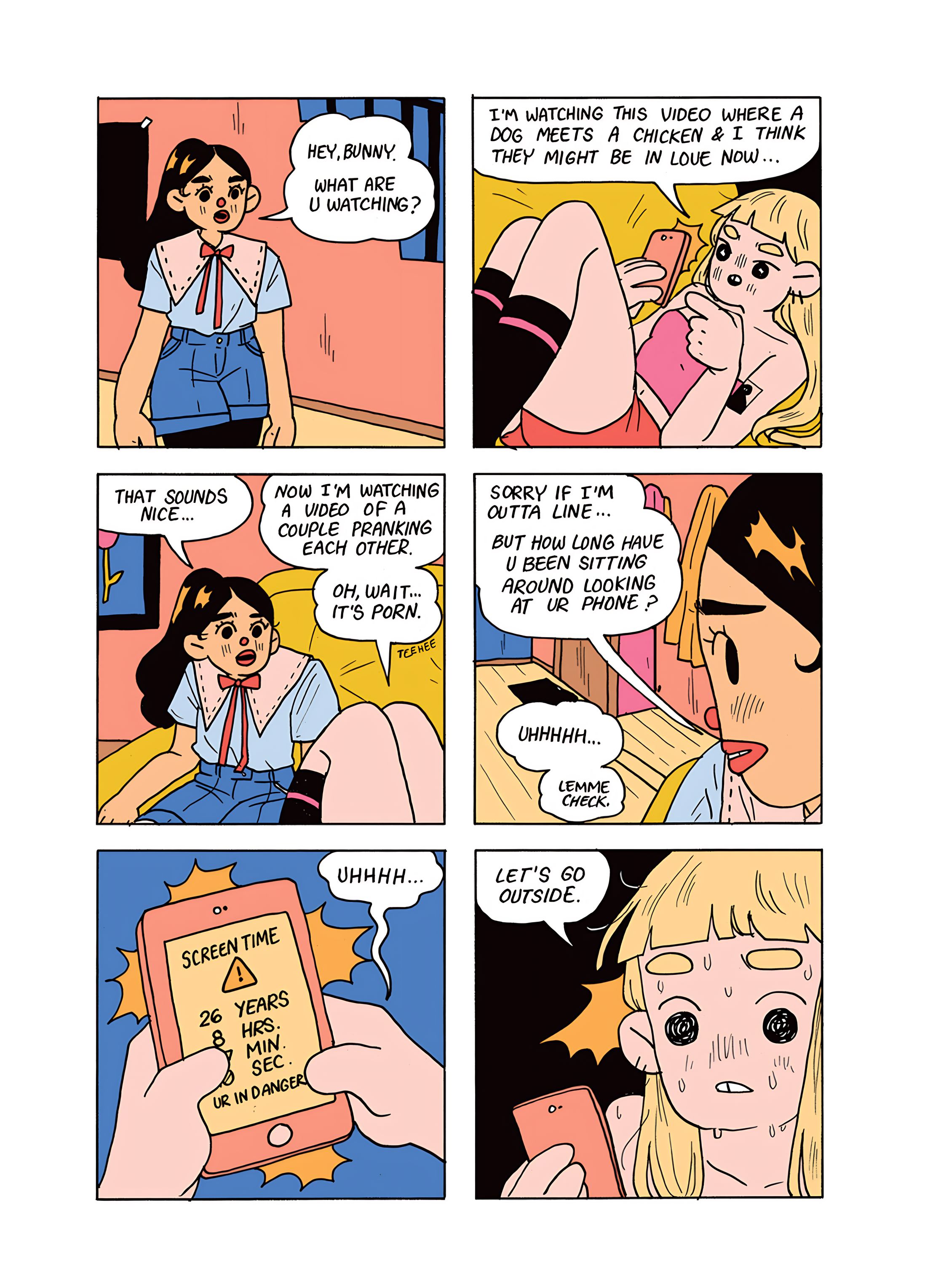 Read online Girl Juice comic -  Issue # TPB (Part 1) - 35