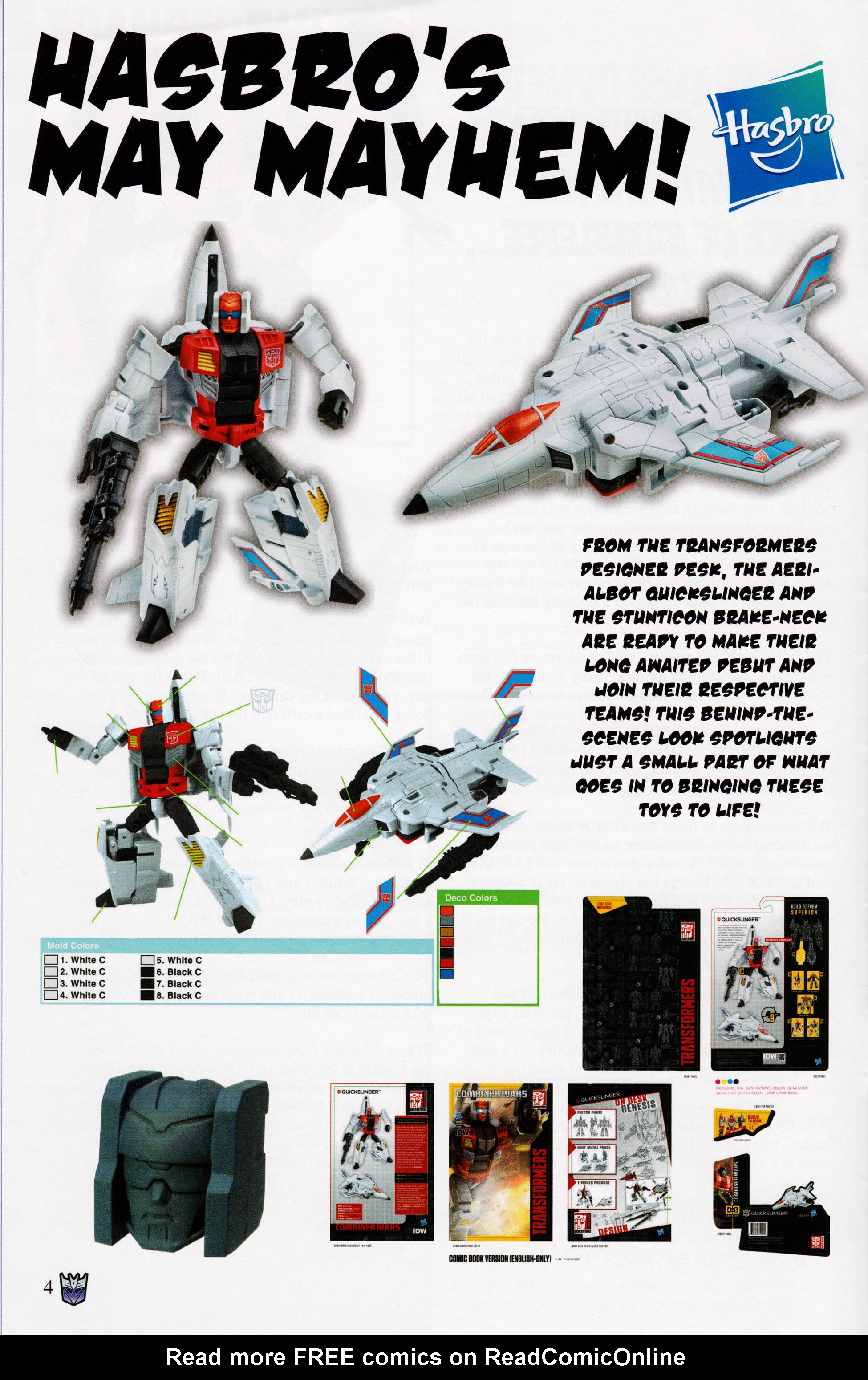 Read online Transformers: Collectors' Club comic -  Issue #63 - 4
