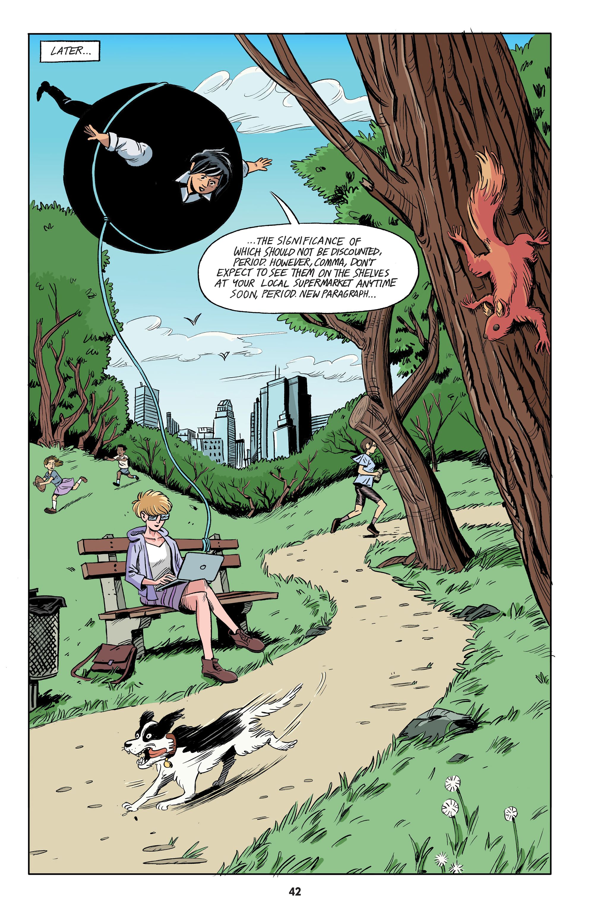 Read online Action Journalism comic -  Issue # TPB - 41