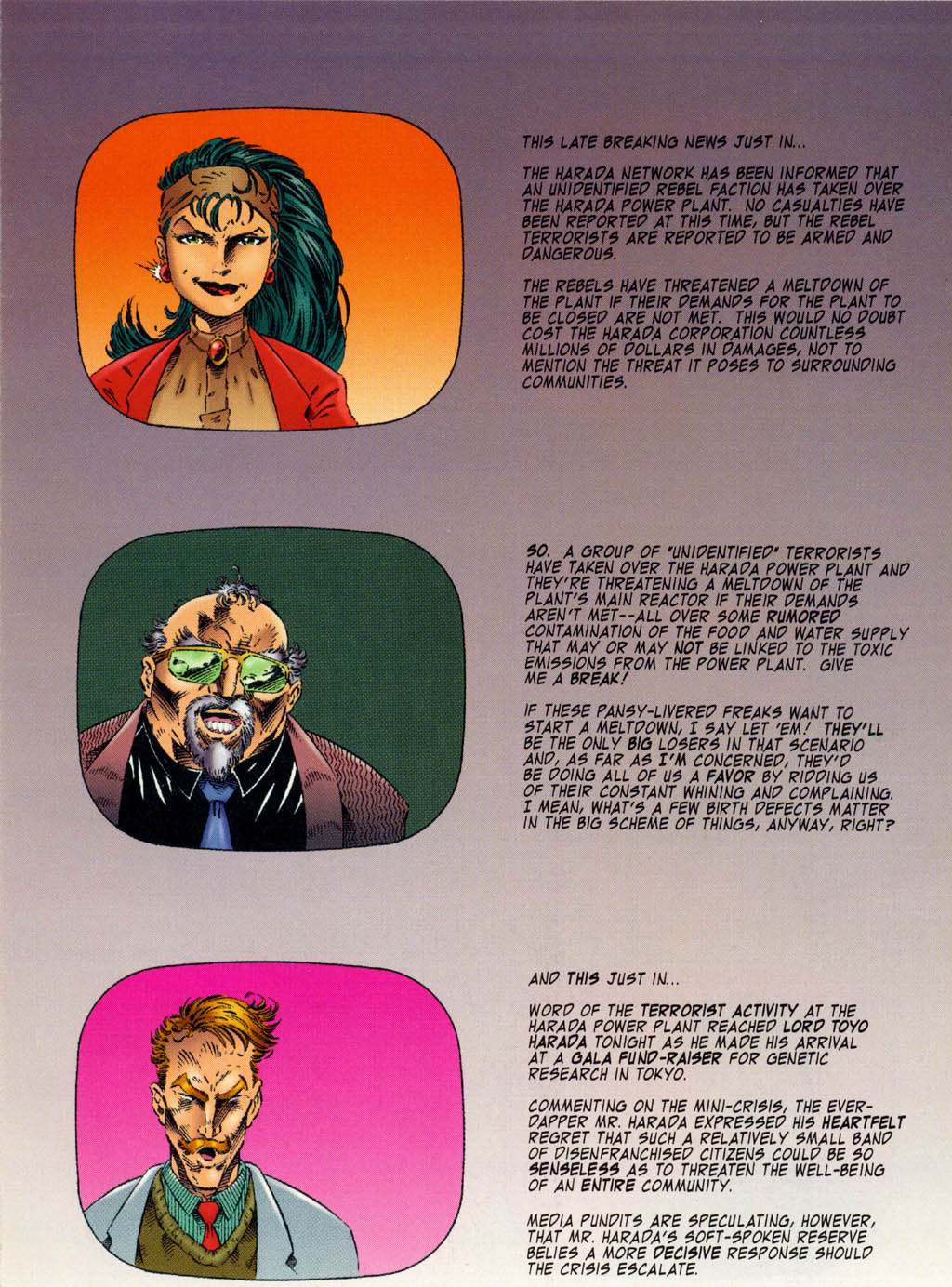 Read online Deathmate comic -  Issue # Proloque - 3